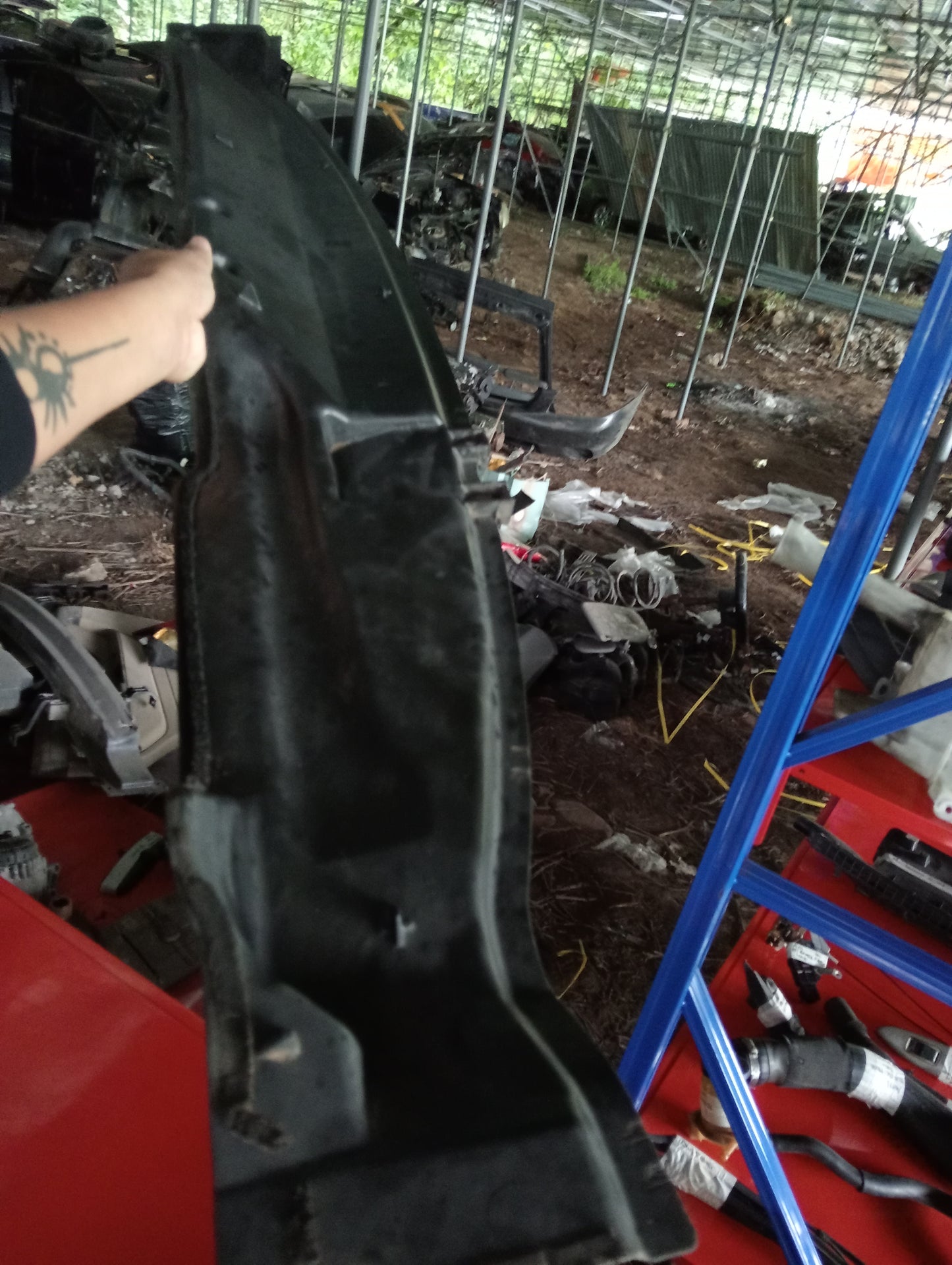 Hyundai Accent | CRDI | Wiper Plastic Cover