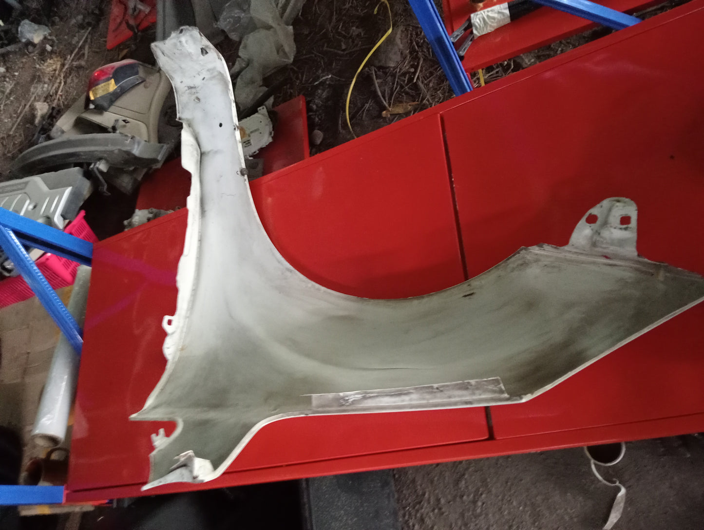 Hyundai Accent | CRDI | Fender Passenger Side