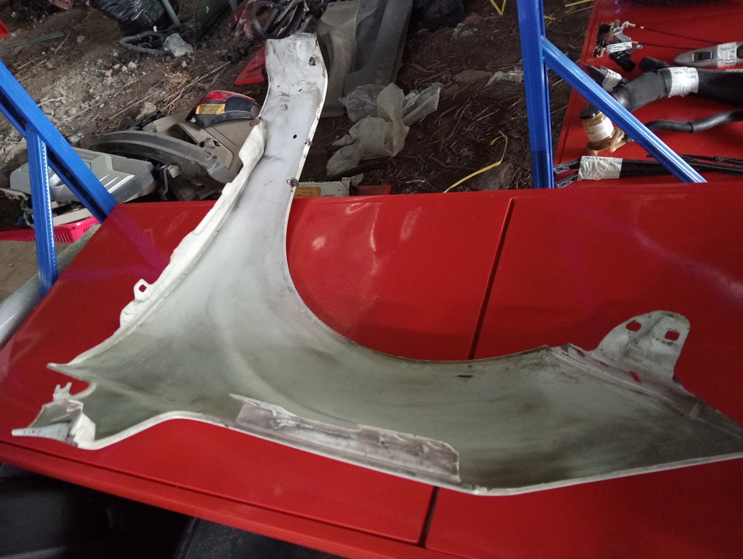 Hyundai Accent | CRDI | Fender Passenger Side