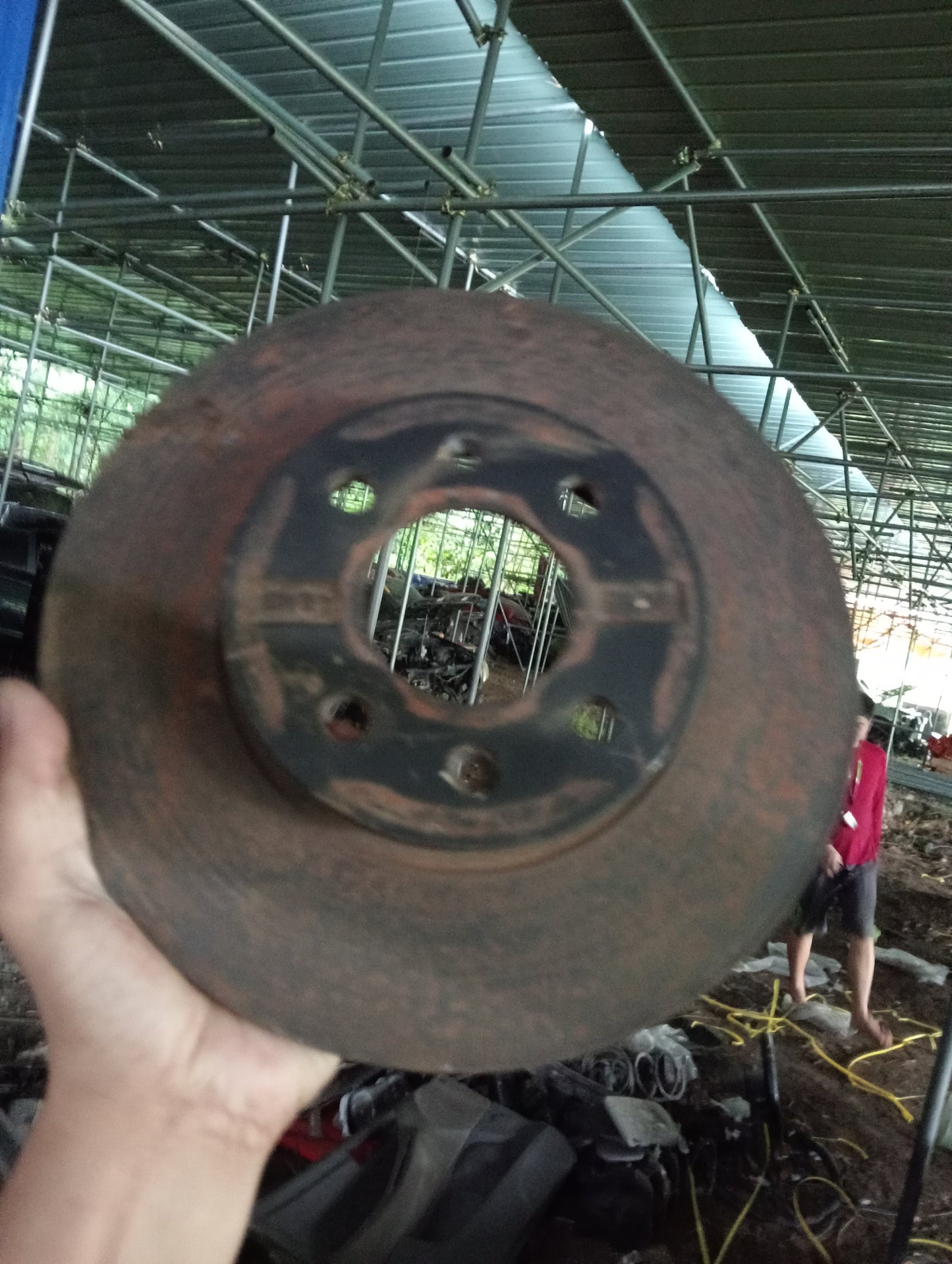 Hyundai Accent | CRDI | Rotor Disc