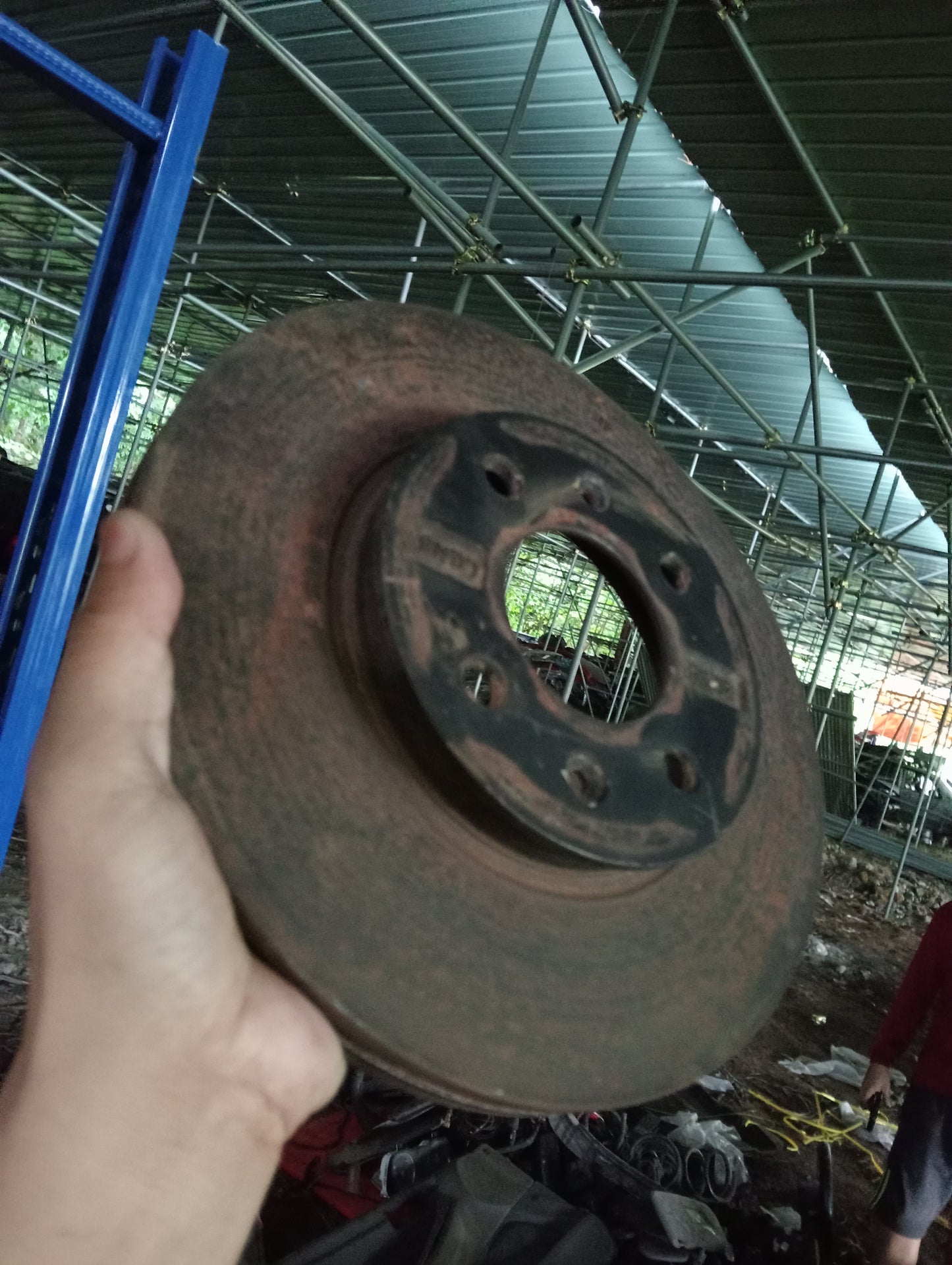 Hyundai Accent | CRDI | Rotor Disc