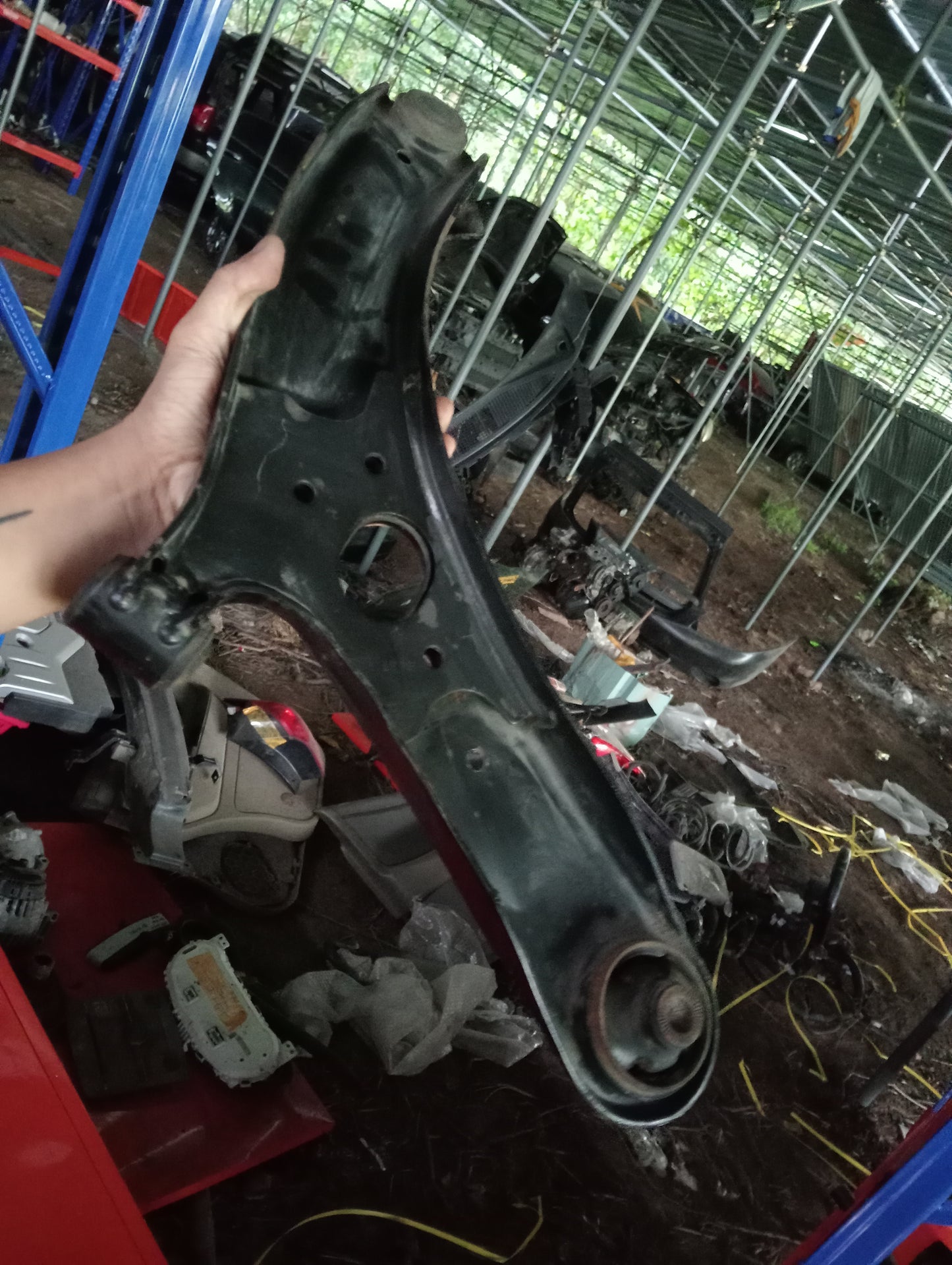 Hyundai Accent | CRDI | Lower Arm Driver Side