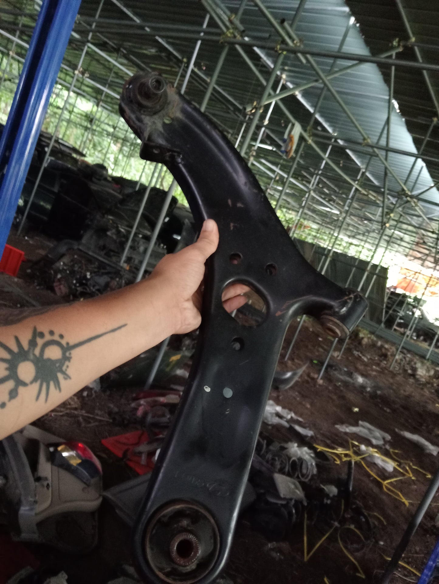 Hyundai Accent | CRDI | Lower Arm Driver Side