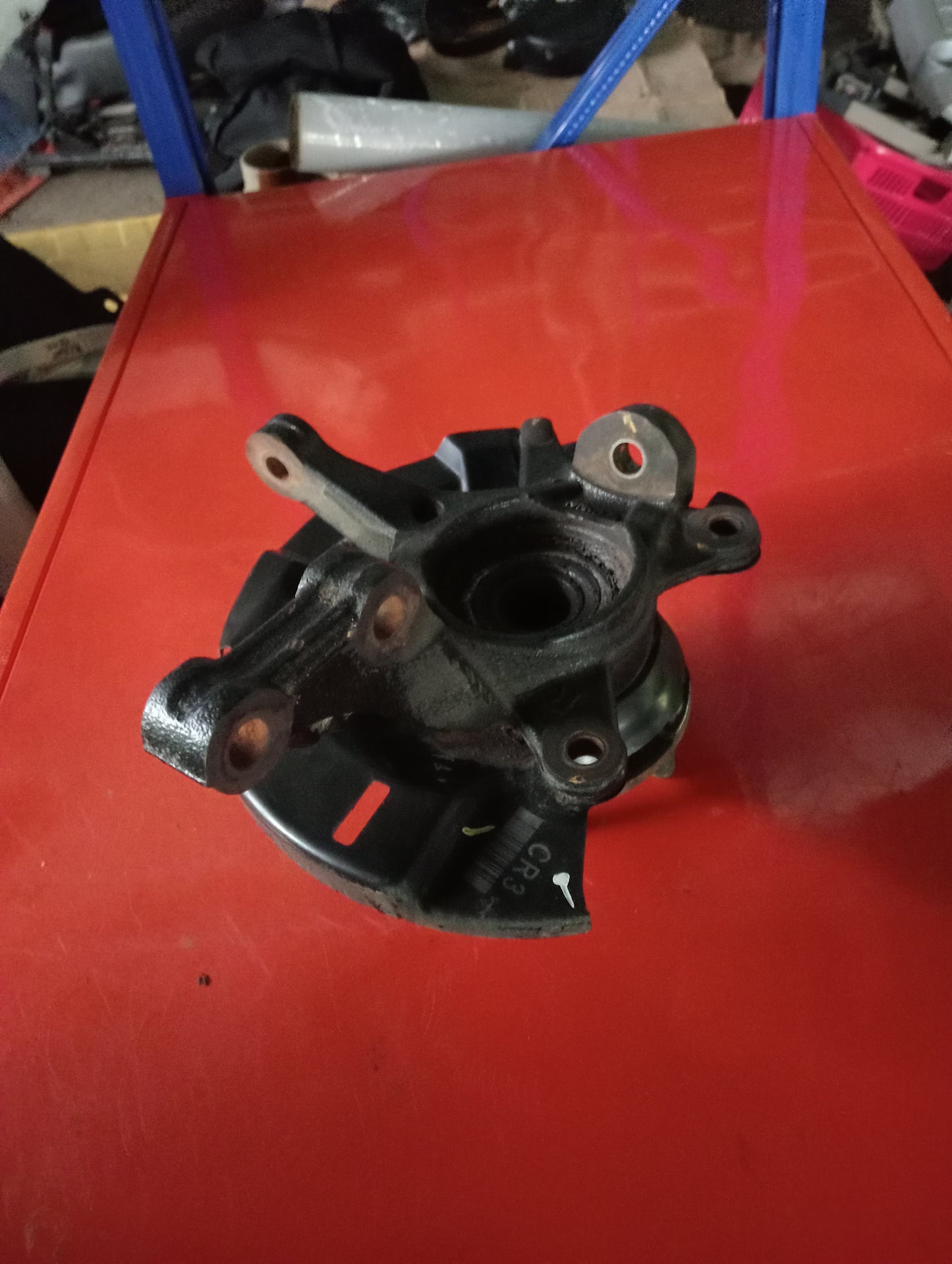 Hyundai Accent | CRDI | Spindle With Hub Passenger Side