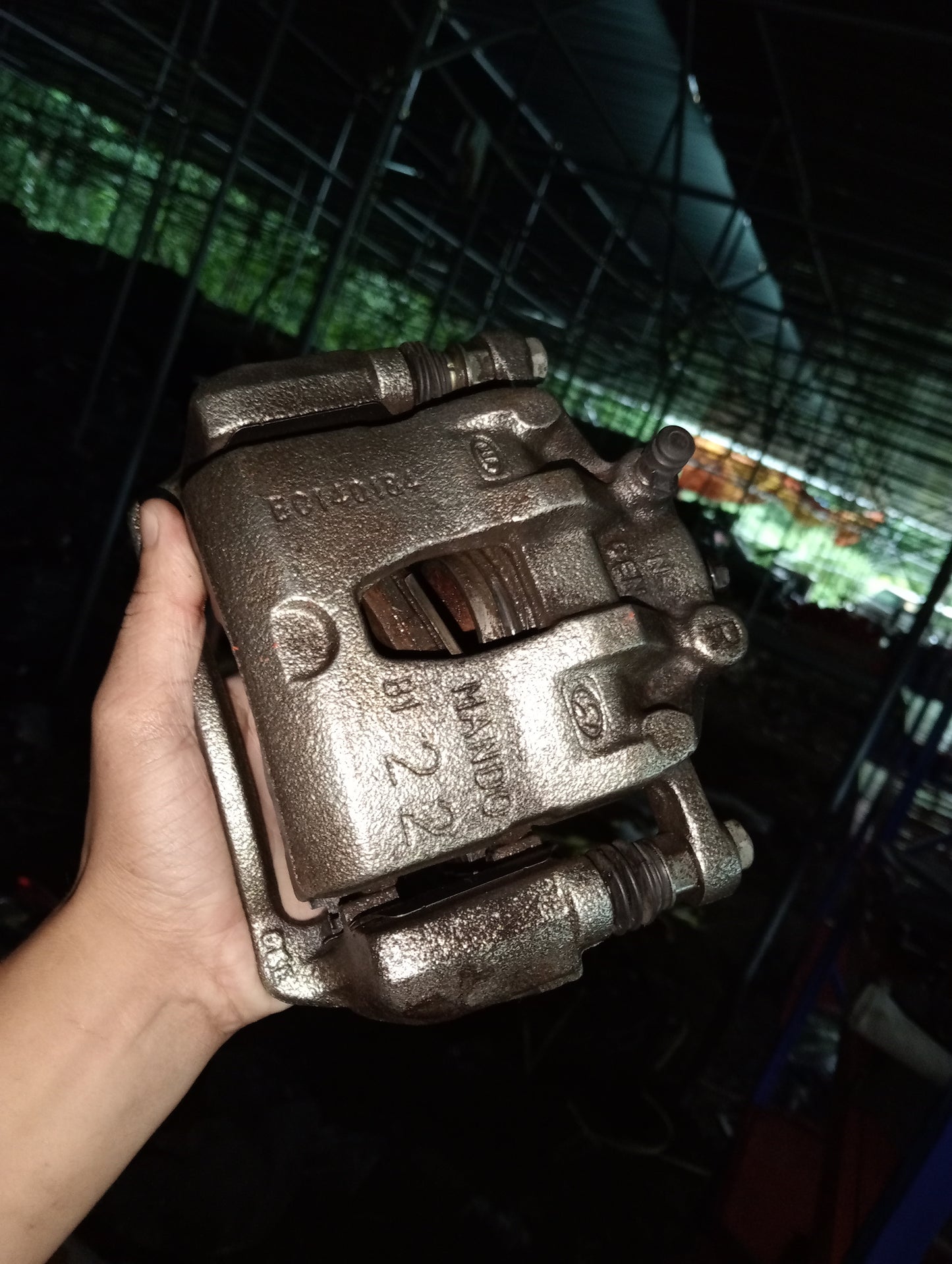 Hyundai Accent | CRDI | Brake Caliper Passenger Side