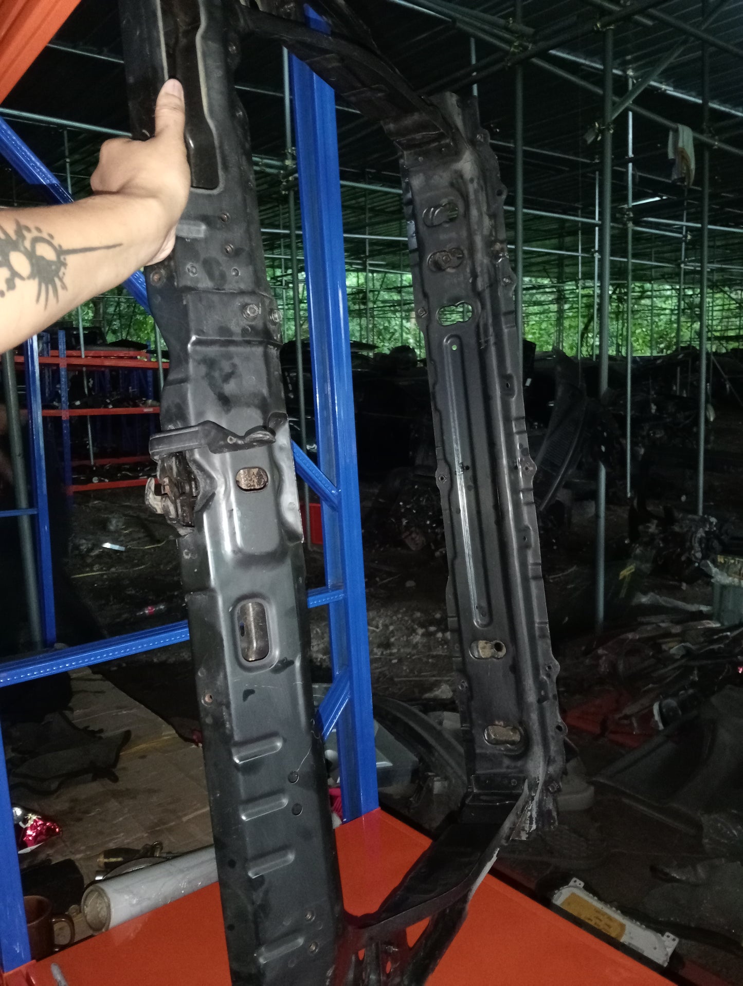 Hyundai Accent | CRDI | Radiator Frame
