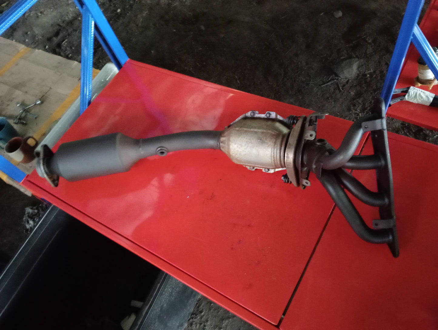 Nissan | Almera | Catalytic