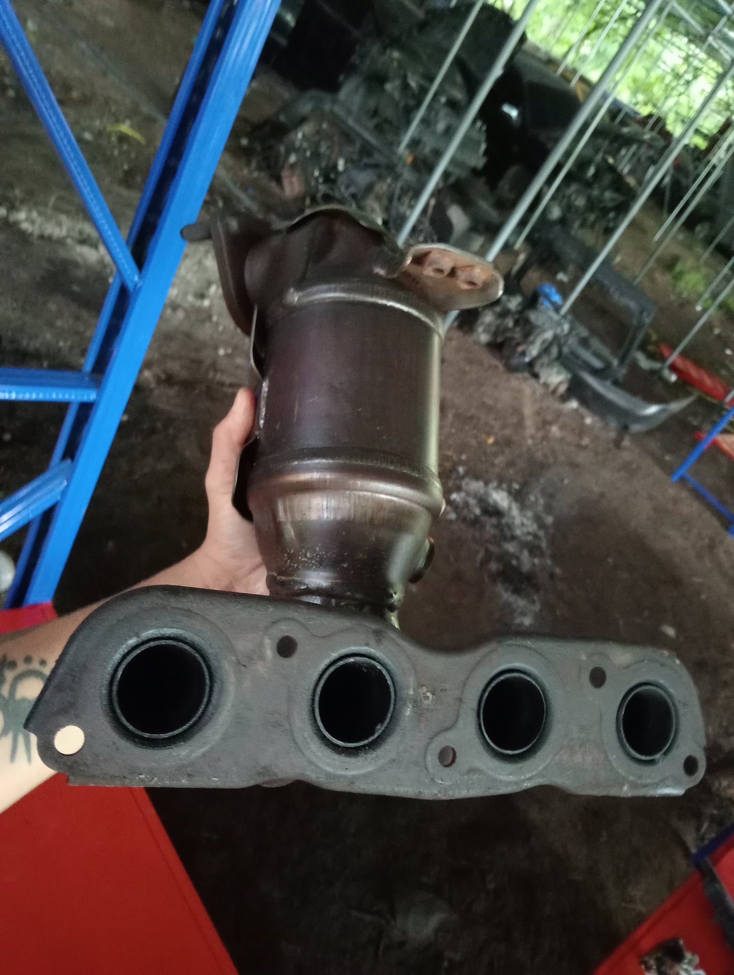 Hyundai Accent | Gas | Catalytic