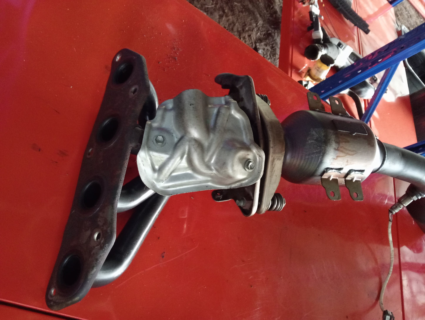 Nissan | Almera | Catalytic