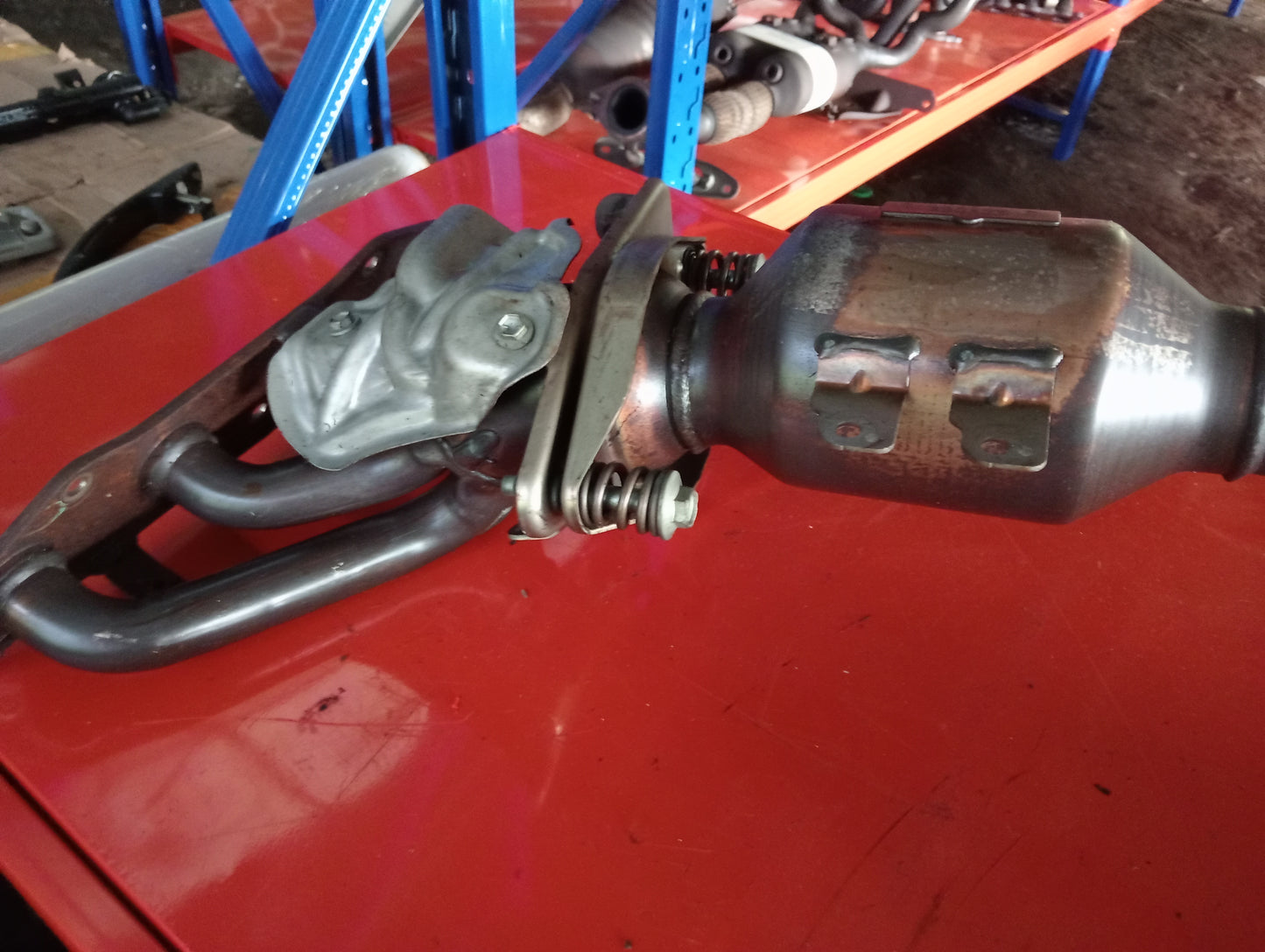 Nissan | Almera | Catalytic