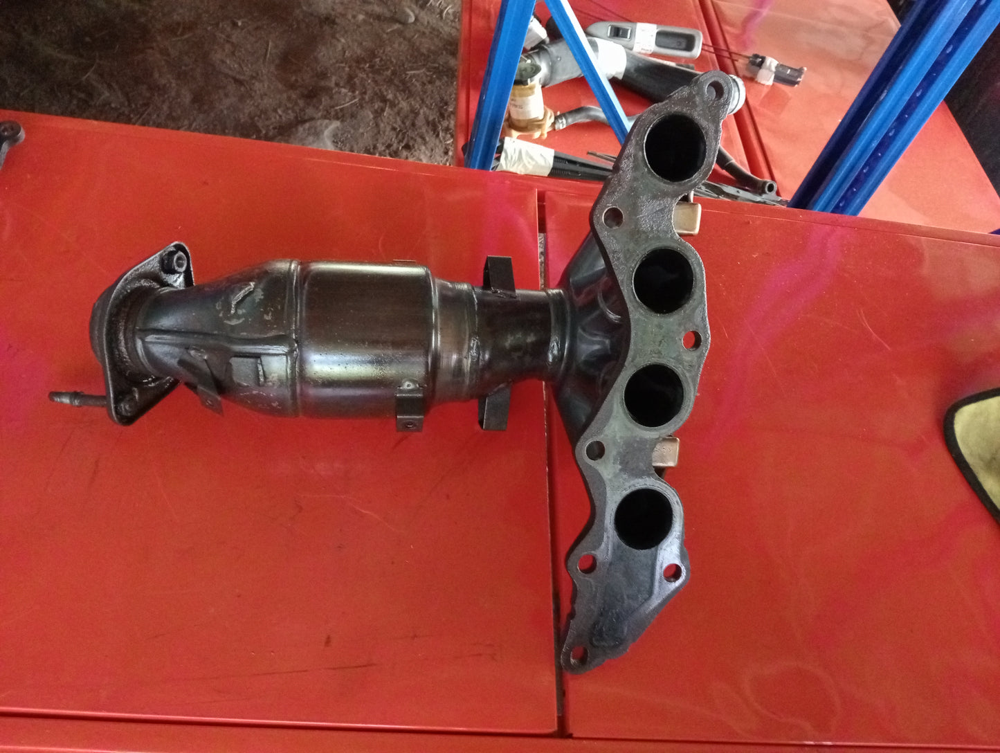 Ford Escape | 2.3 | Catalytic