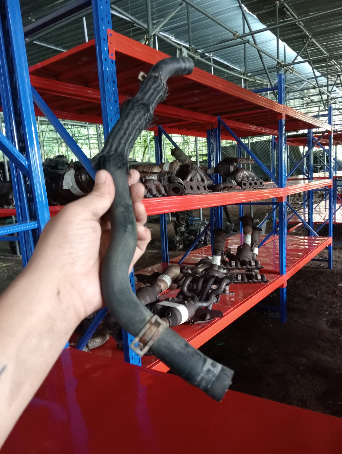 Ford Focus | 1.8 | Gas | Coolant Hose