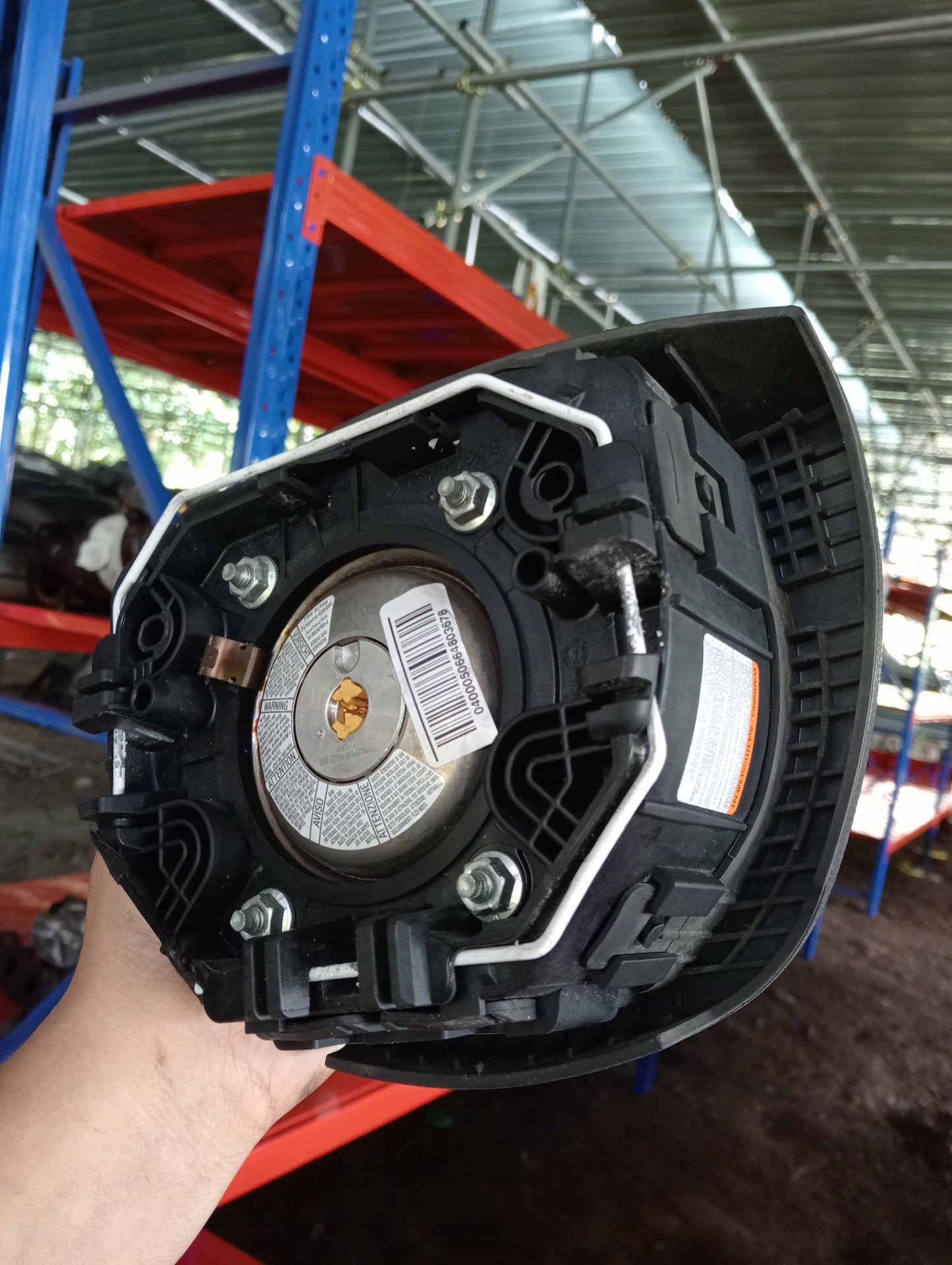 Ford Focus | 1.8 | Gas | Steering Wheel Air Bag
