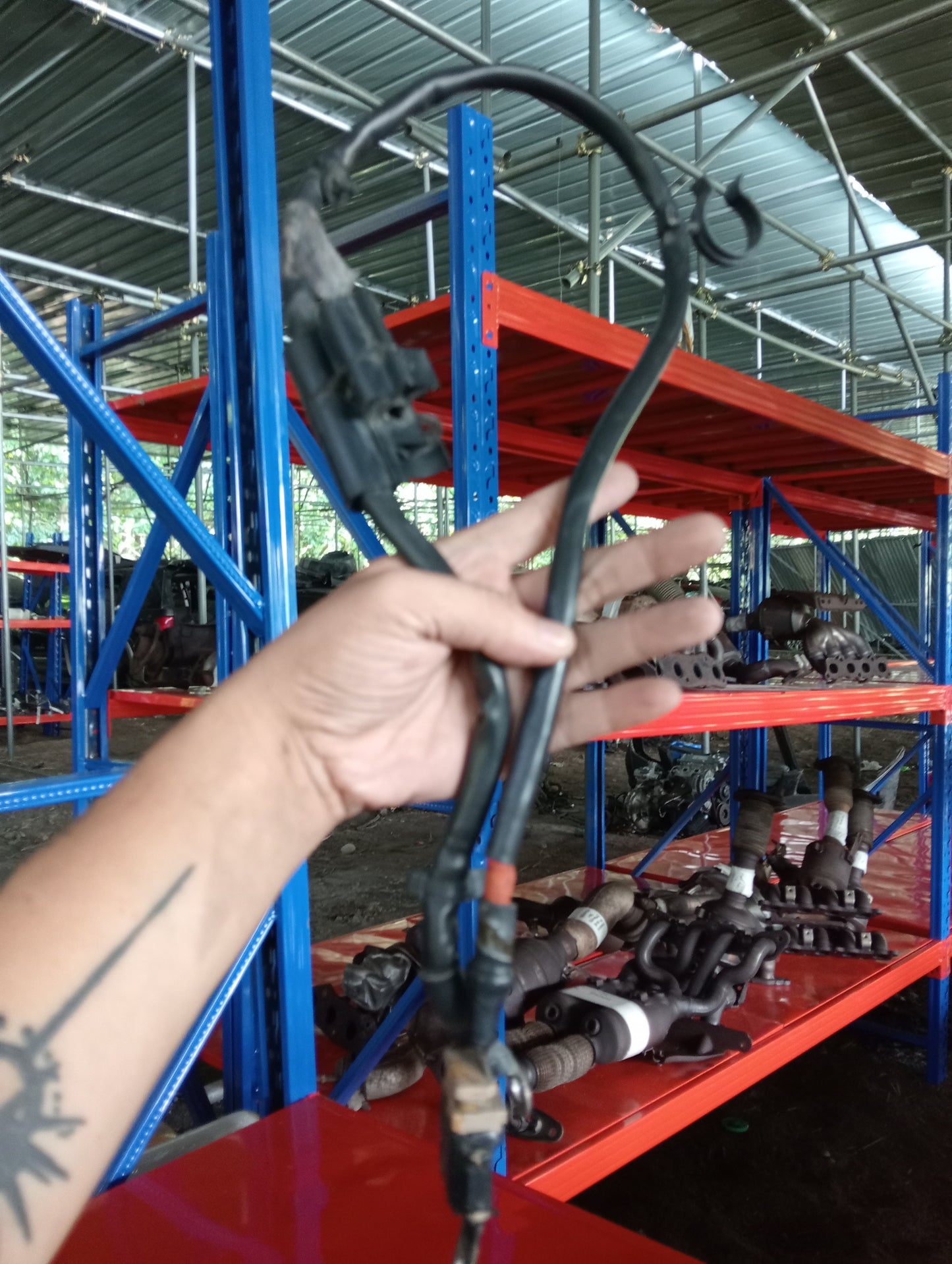 Ford Focus | 1.8 | Gas | Battery Wirings