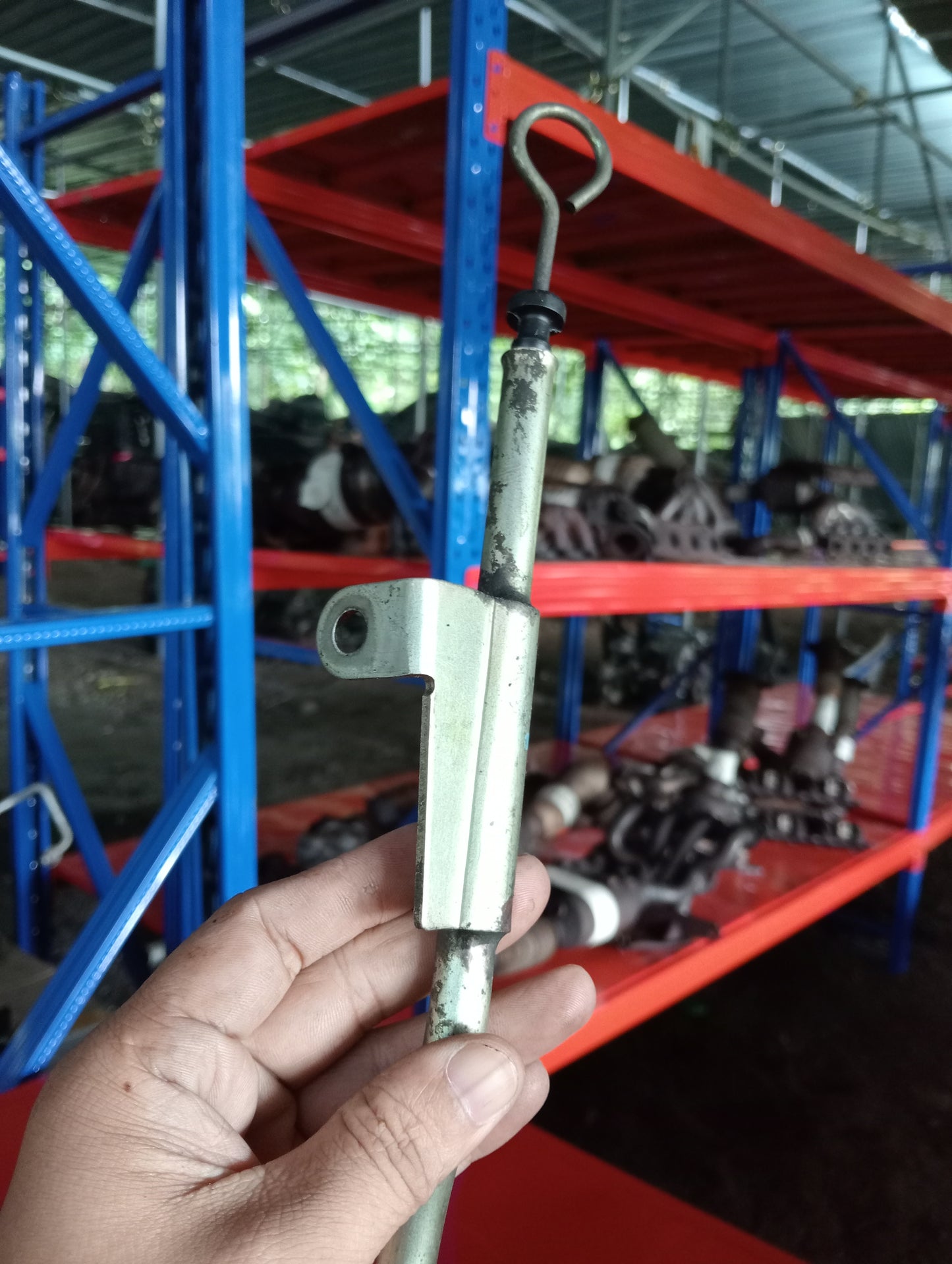 Ford Focus | 1.8 | Gas | Tranny Dipstick