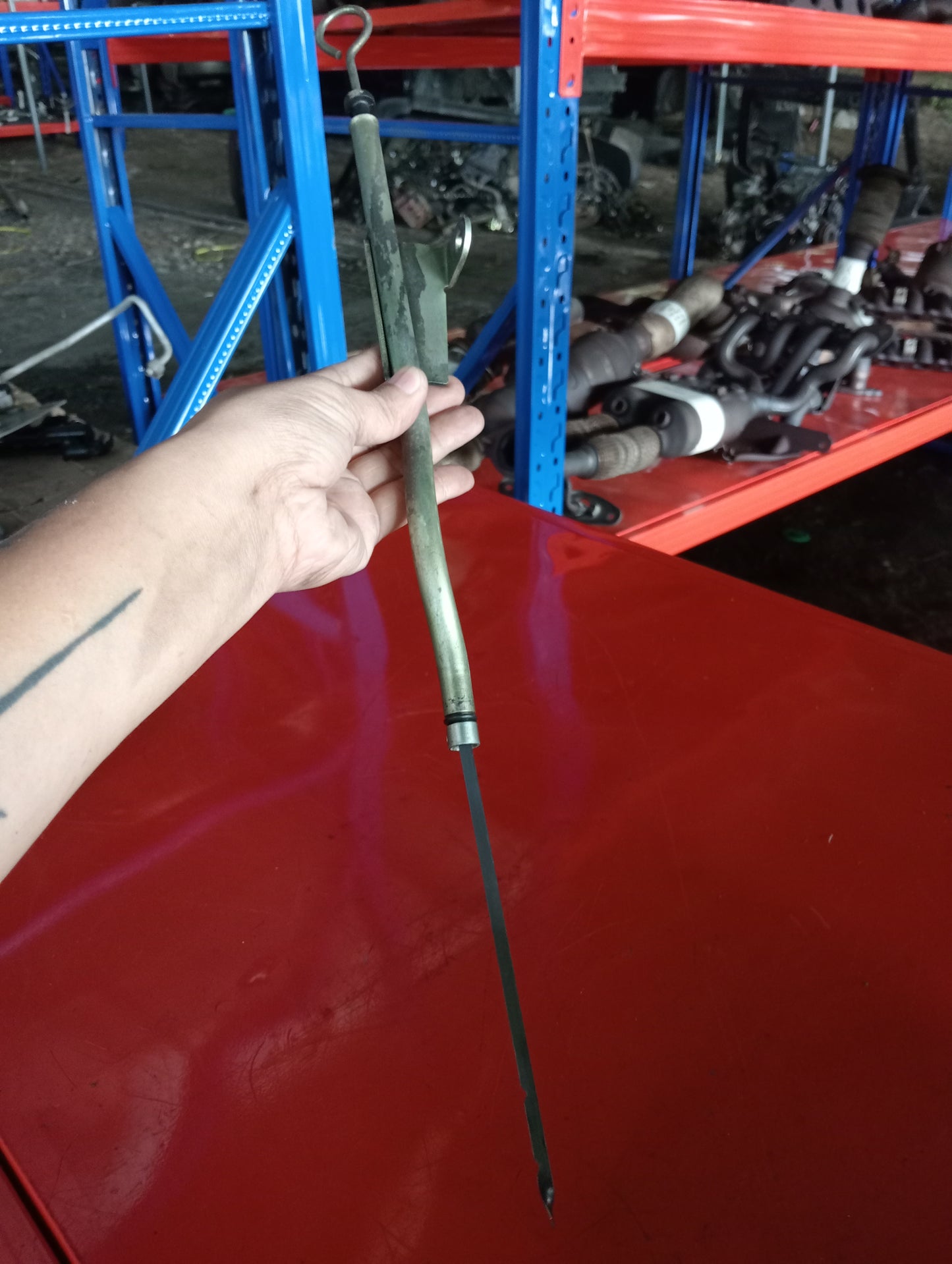 Ford Focus | 1.8 | Gas | Tranny Dipstick