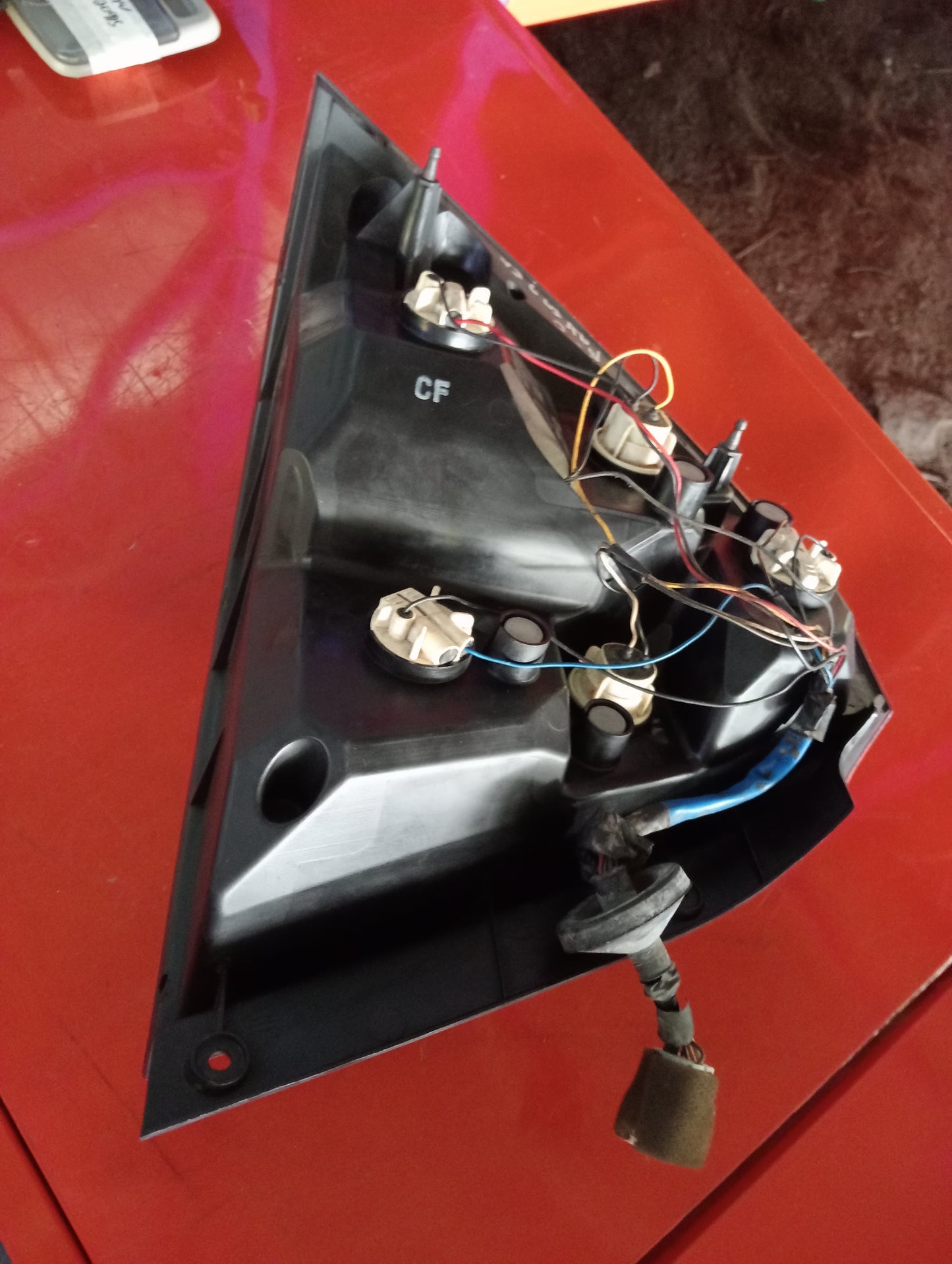 Chevrolet | Aveo | Passenger Side Tail Light