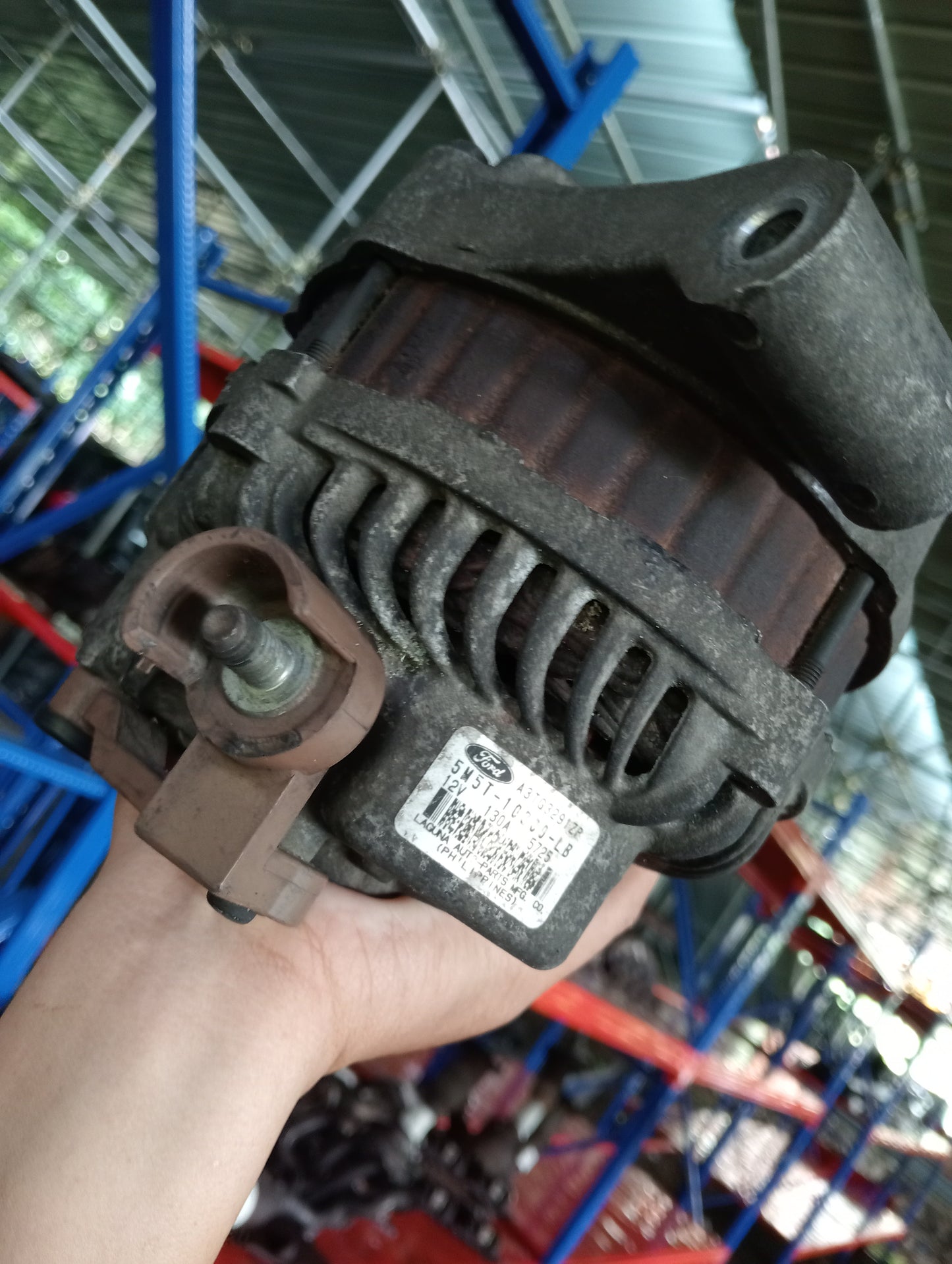 Ford Focus | 1.8 | Gas | Alternator