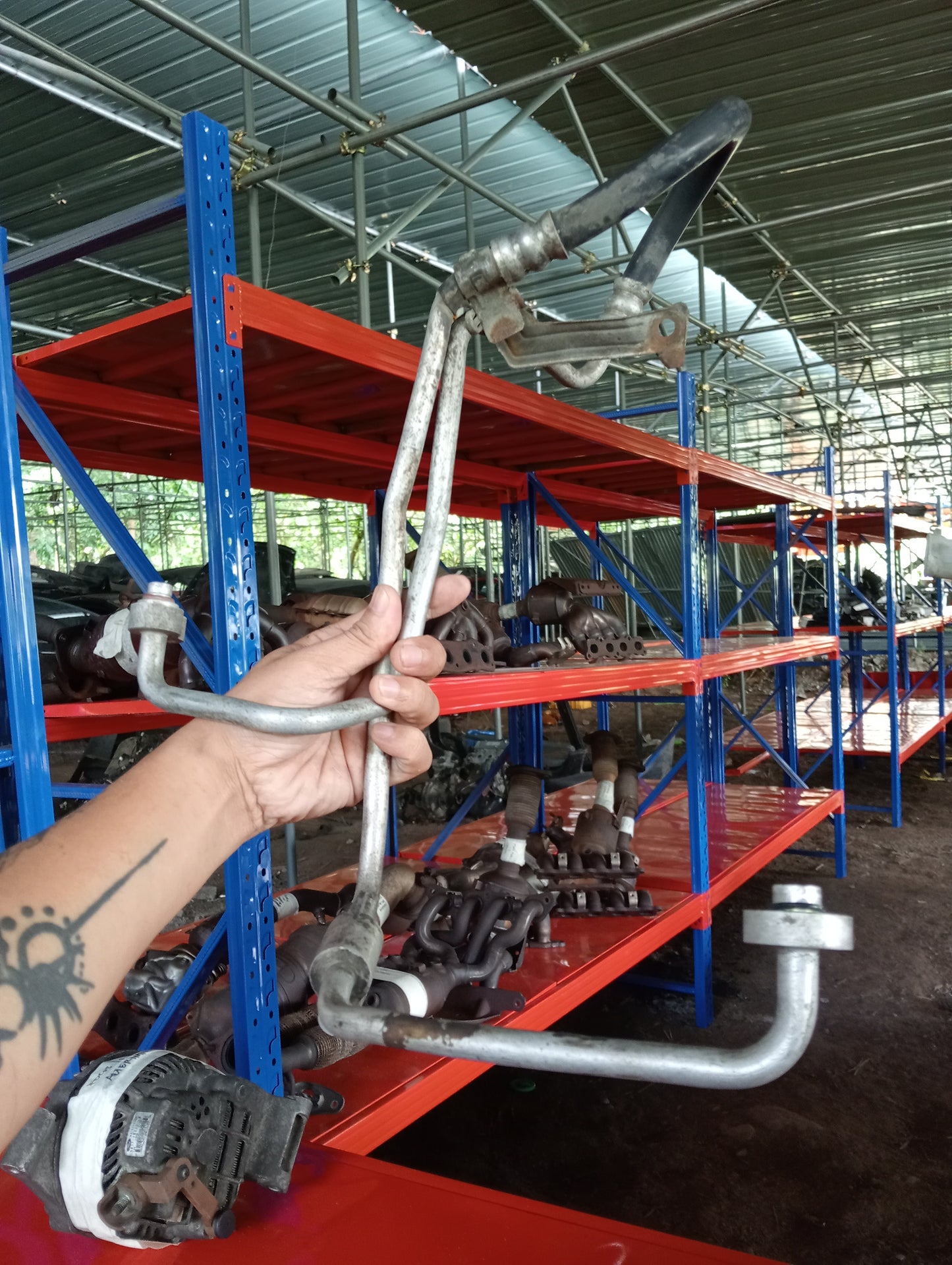 Ford Focus | 1.8 | Gas | Compressor Hose