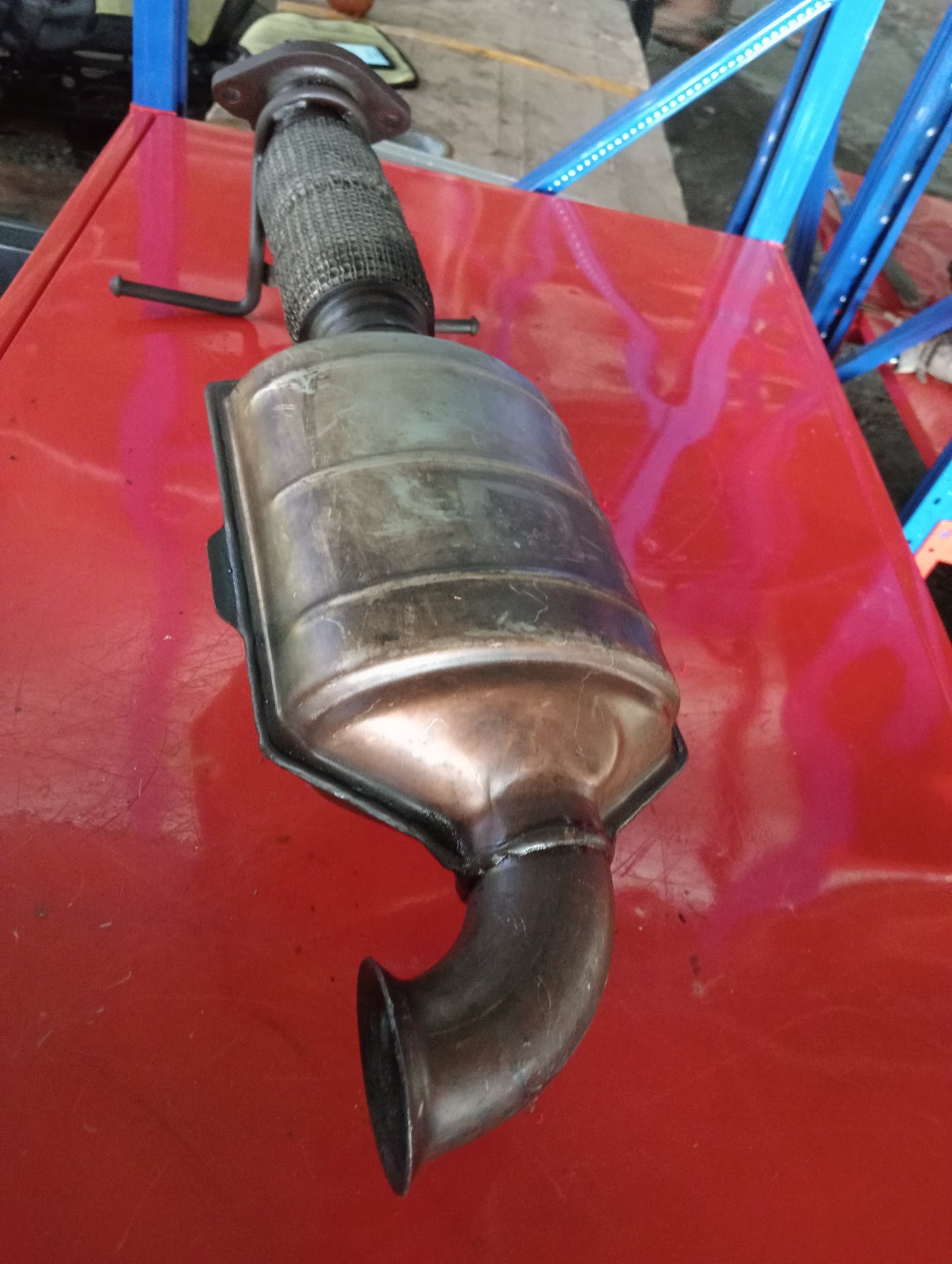 Ford Focus | 2.0 | Diesel | Catalytic