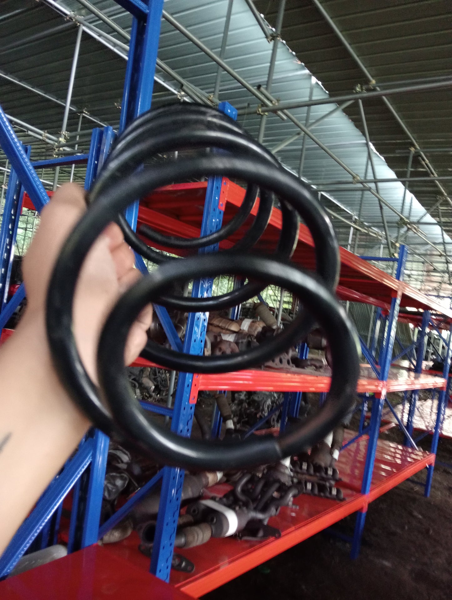 Chevrolet Optra | 1.6 | Rear Coil Spring
