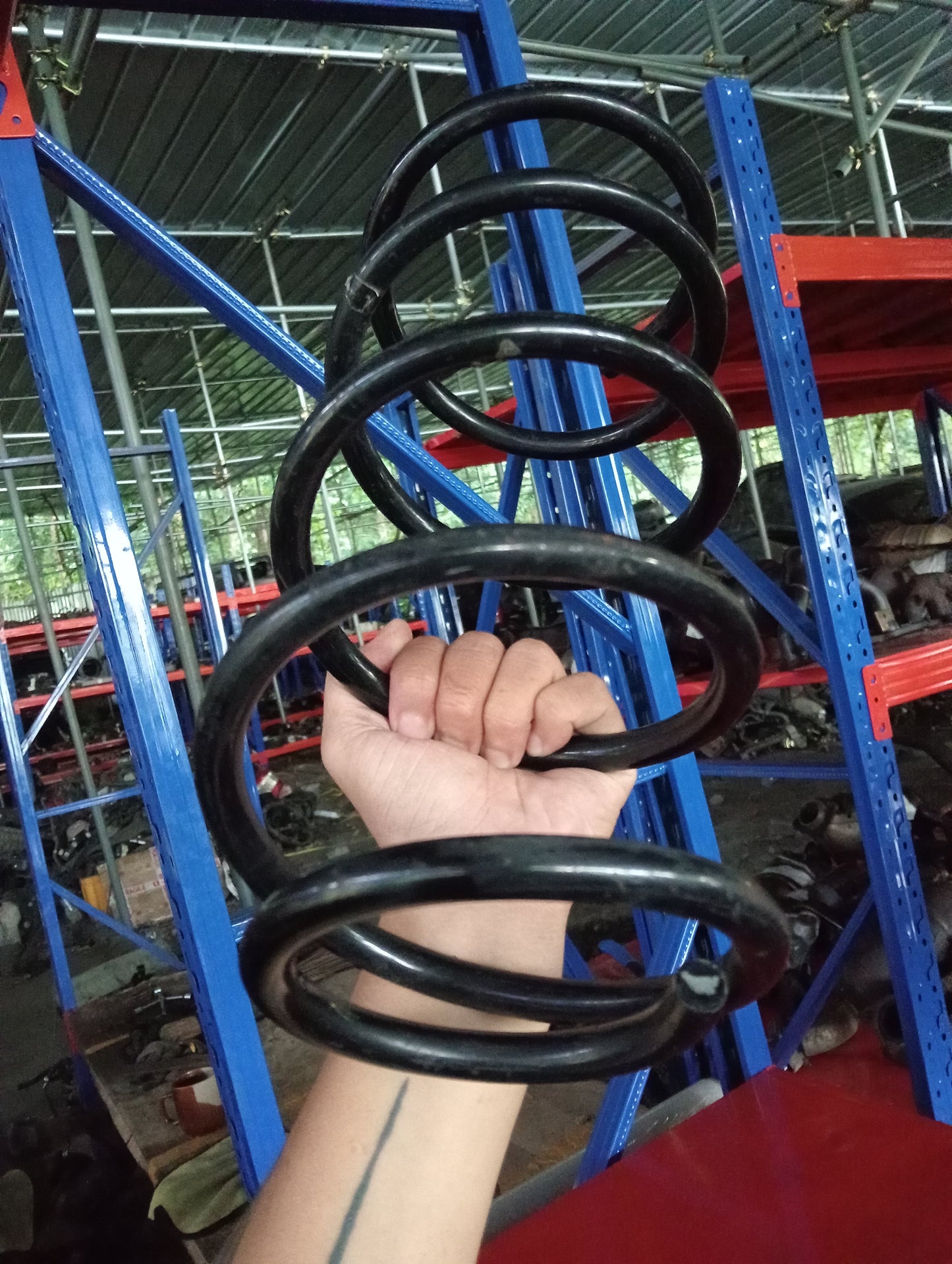 Chevrolet Optra | 1.6 | Rear Coil Spring