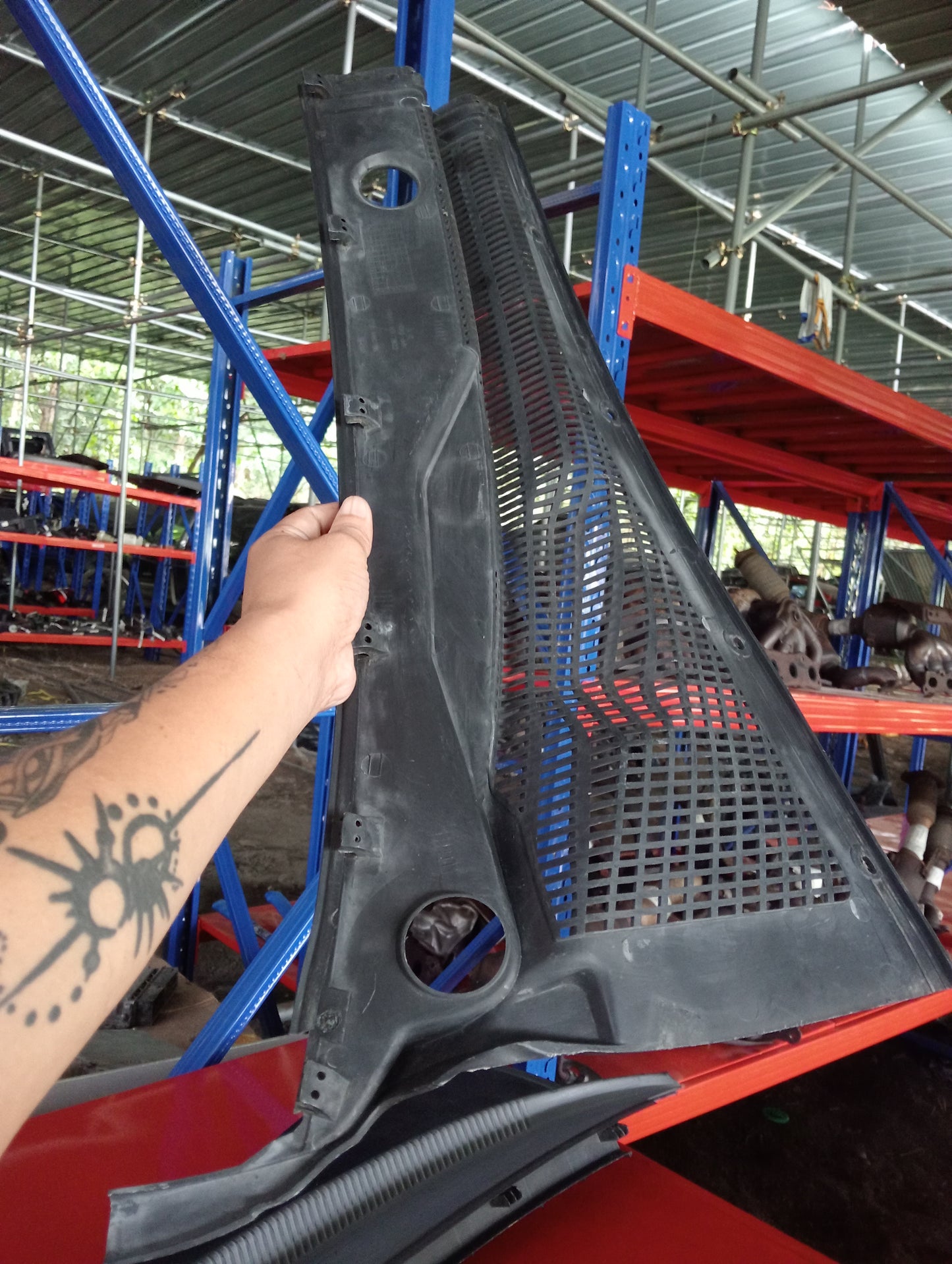 Chevrolet Optra | 1.6 | Cowl Cover
