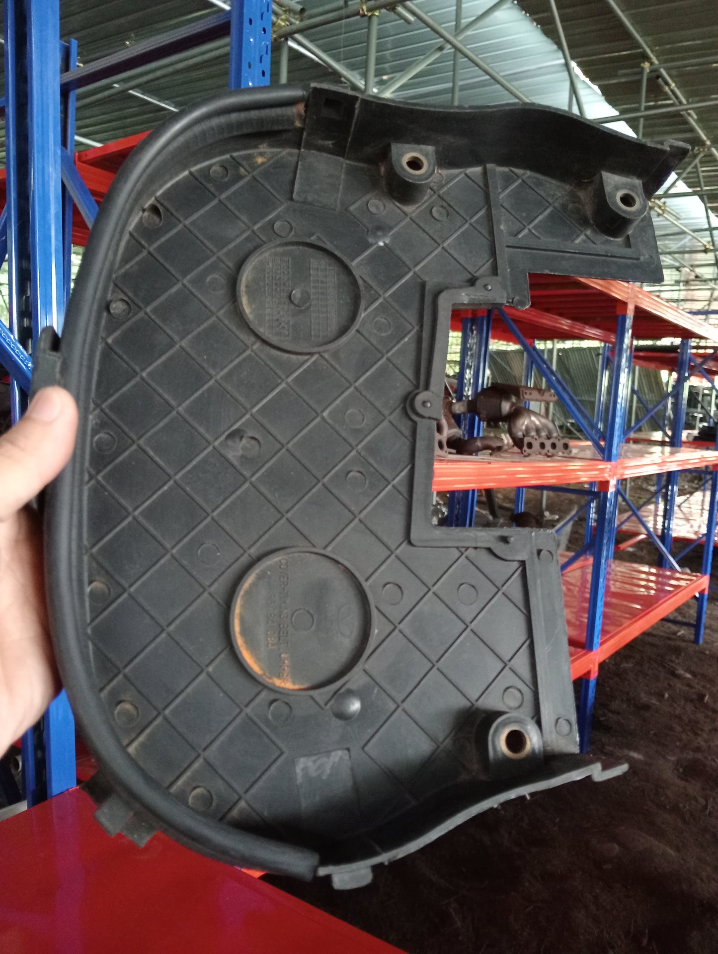 Chevrolet Optra | 1.6 | Timing Cover