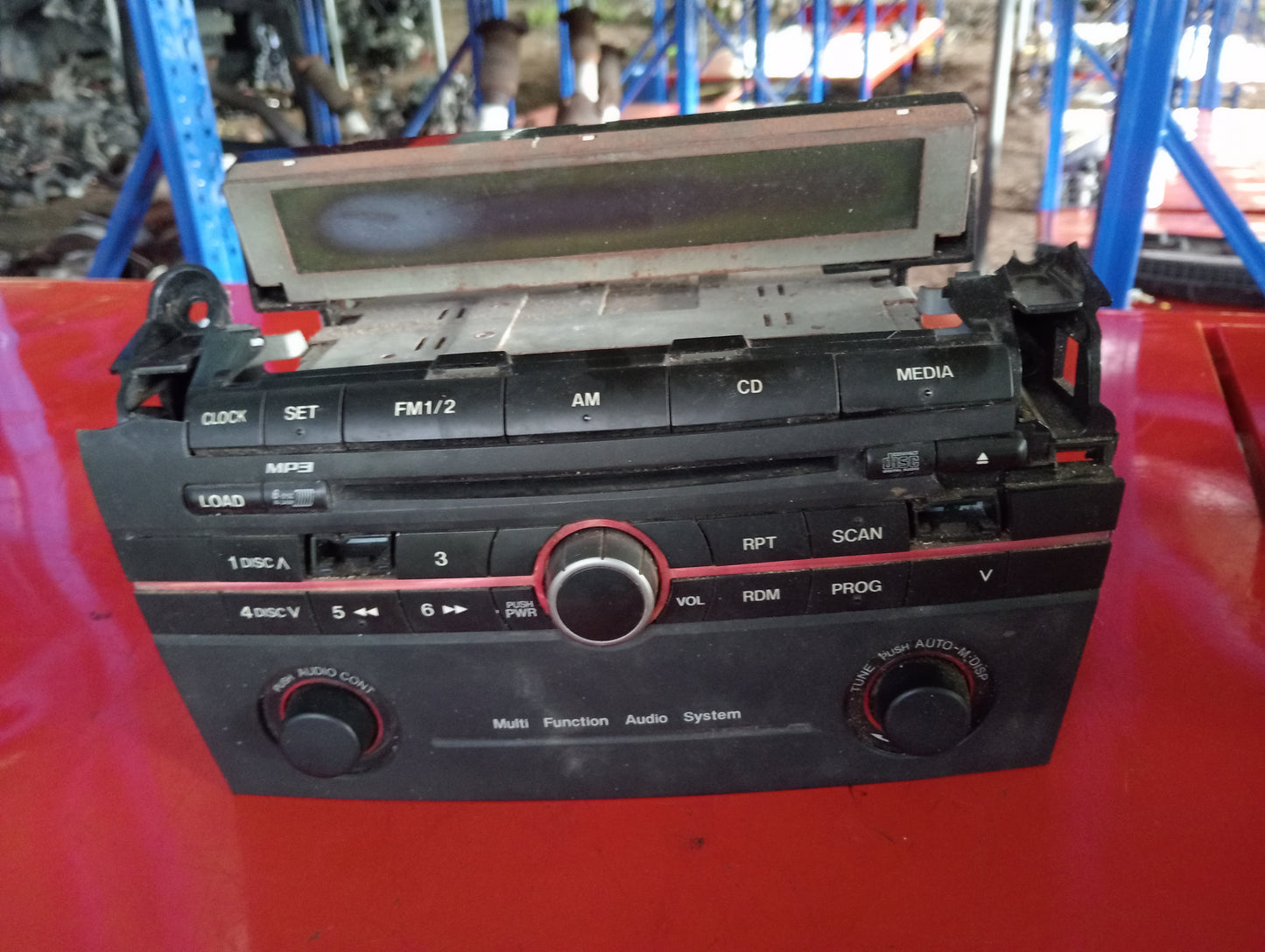 Mazda 3 | Stereo
