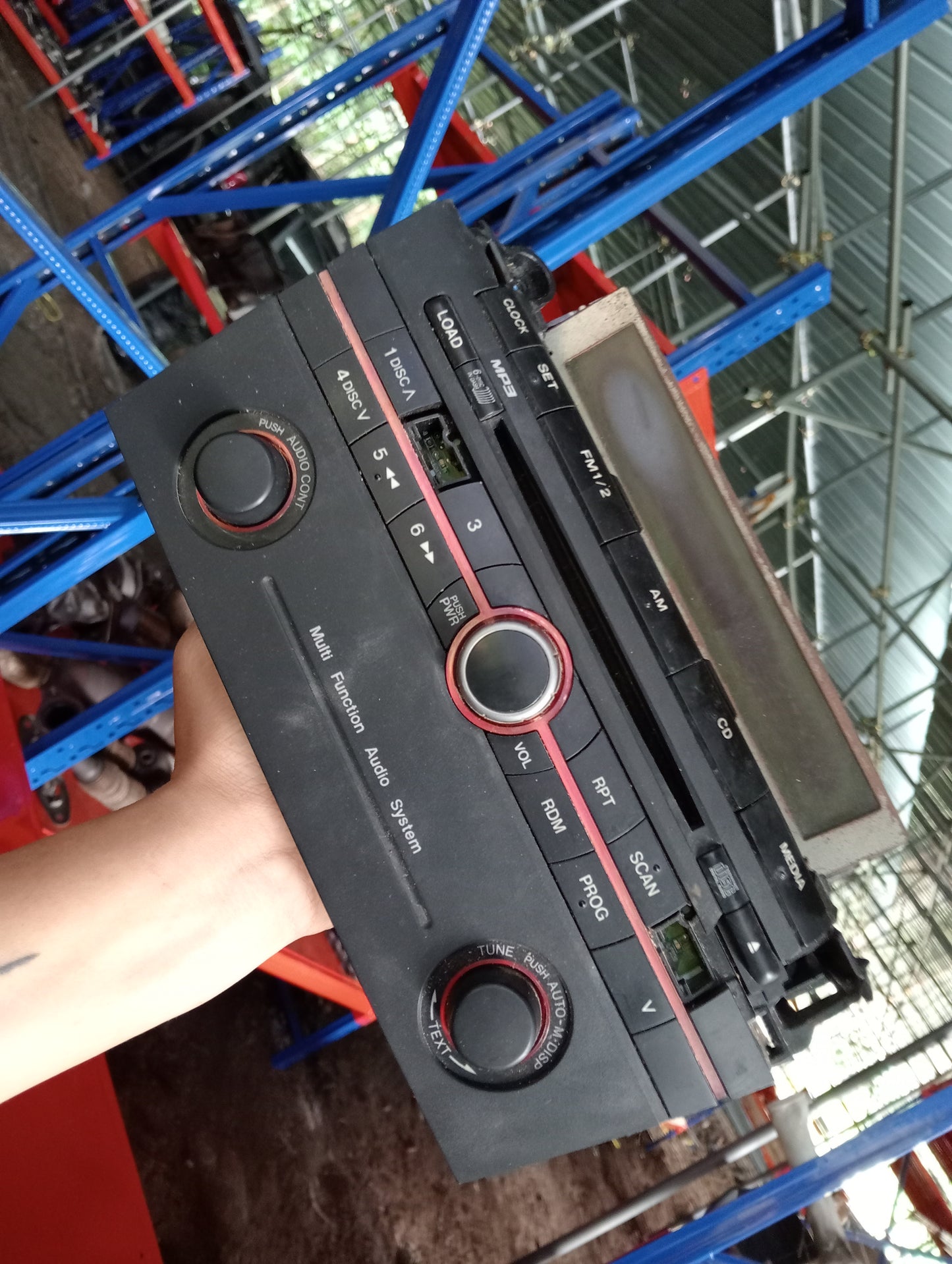 Mazda 3 | Stereo