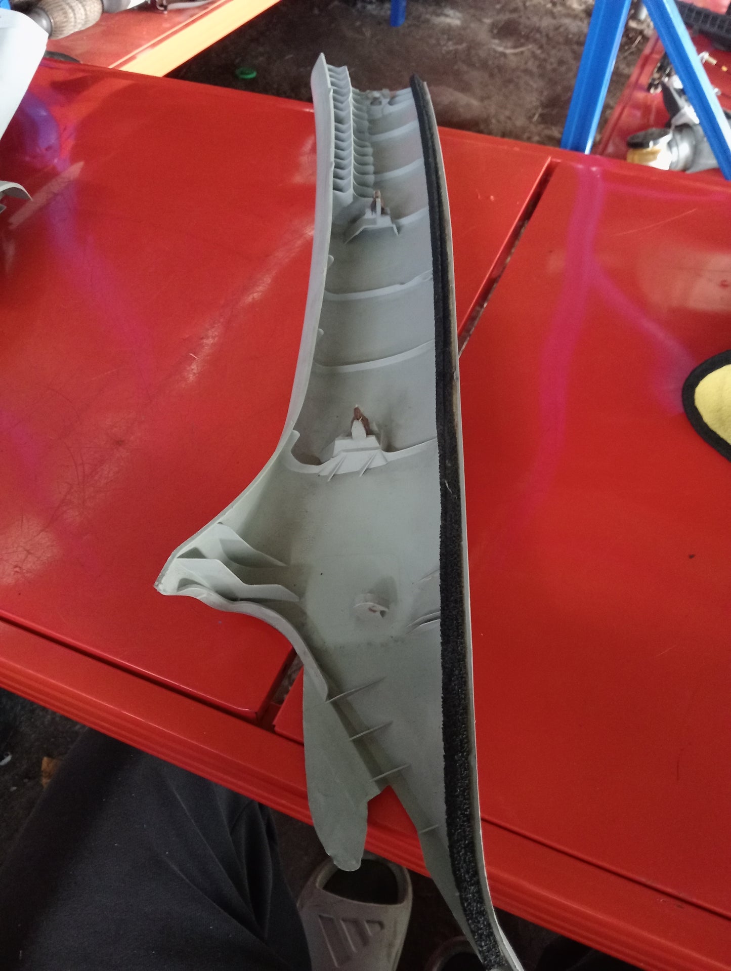 Mazda 3 | Interior Trim Cover Passenger Side