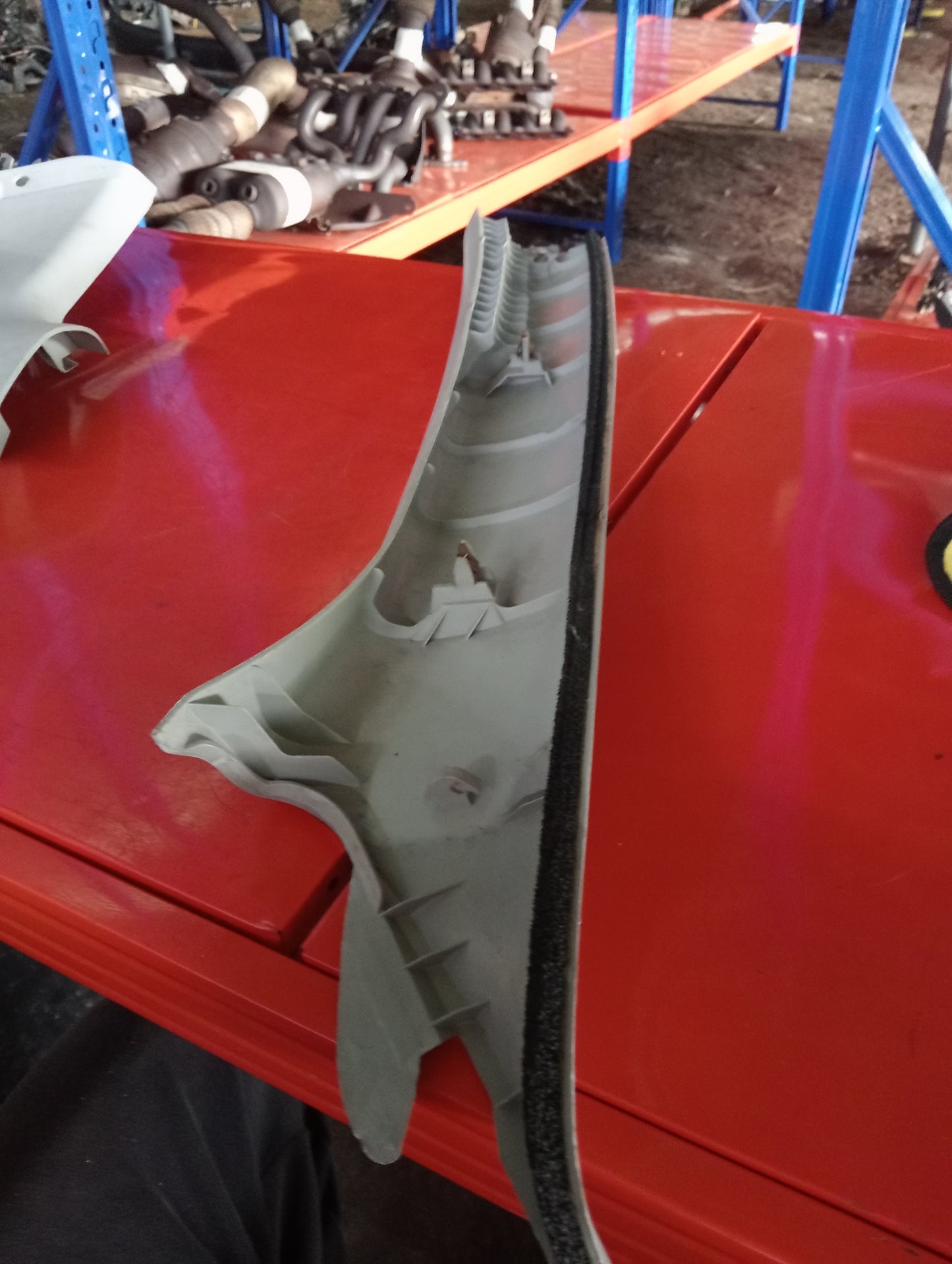 Mazda 3 | Interior Trim Cover Passenger Side