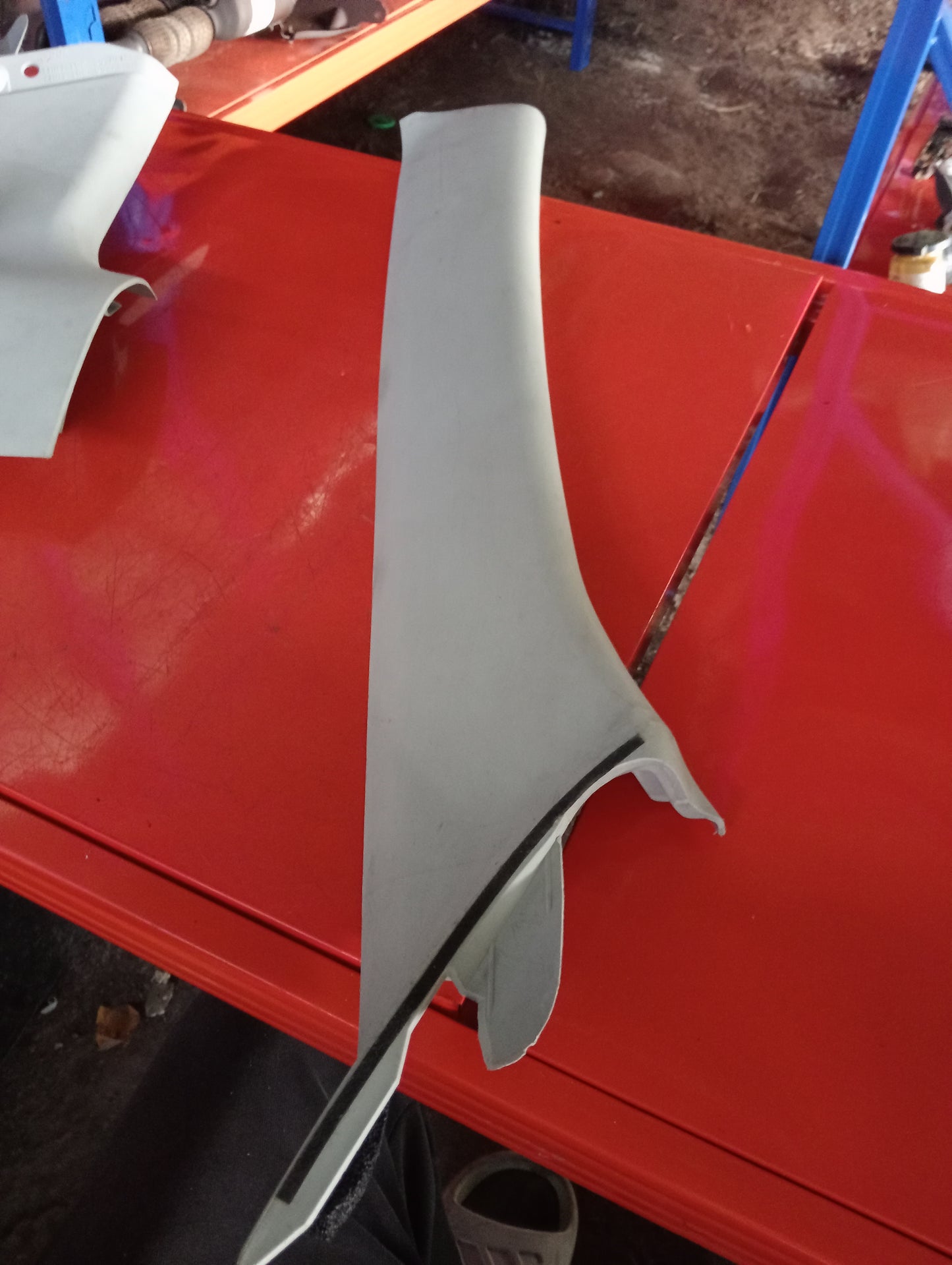Mazda 3 | Interior Trim Cover Passenger Side