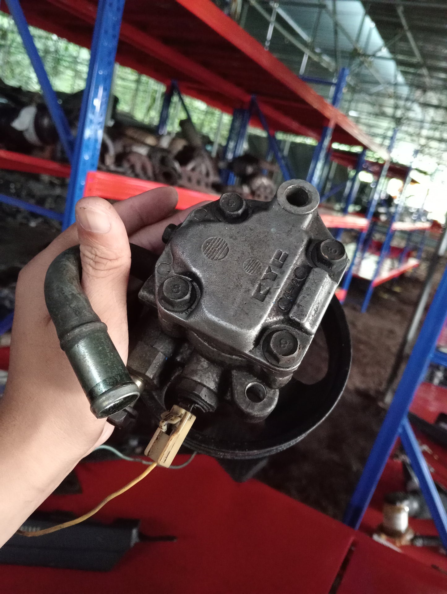 Mazda 3 | Steering Pump