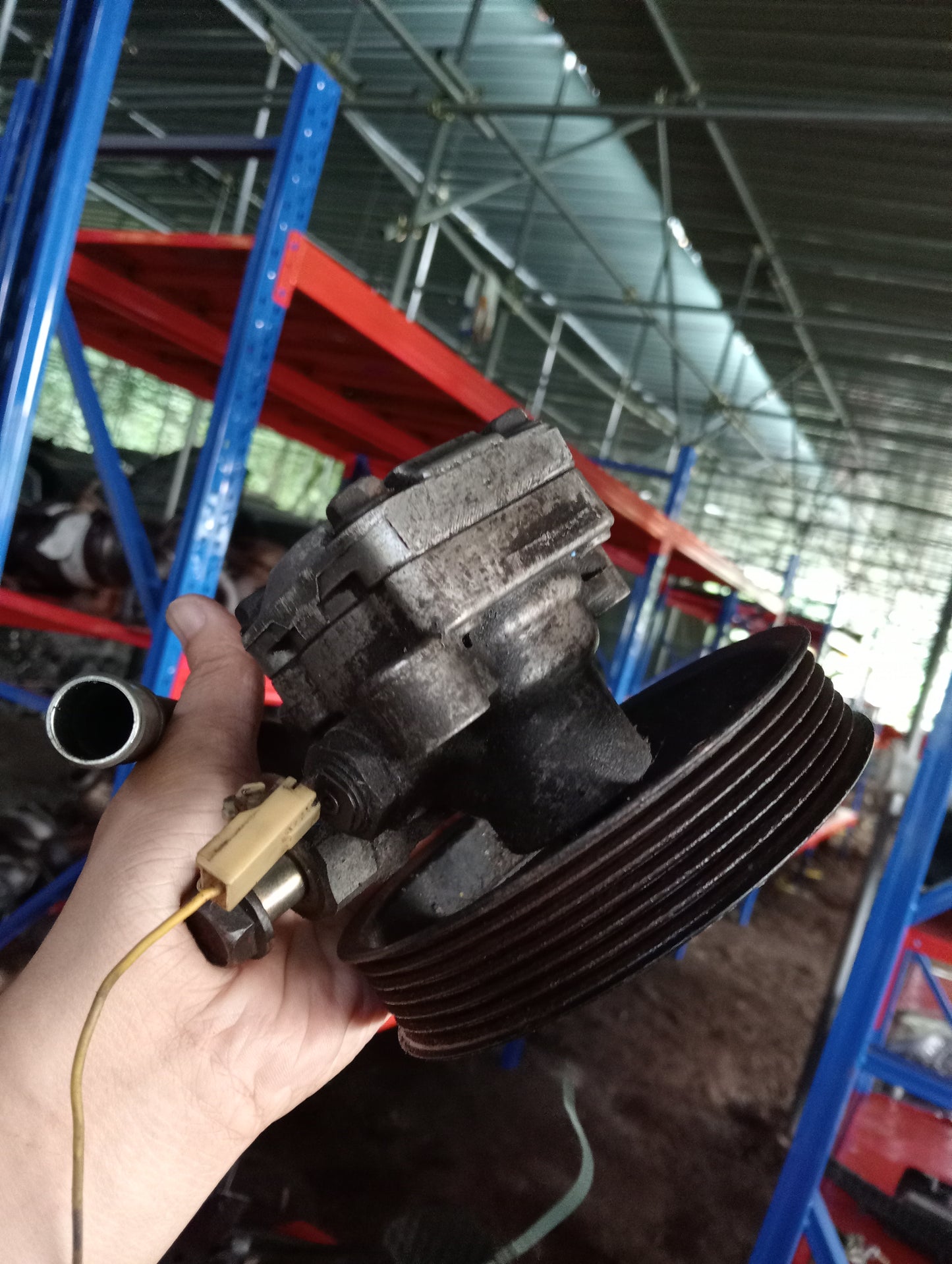 Mazda 3 | Steering Pump