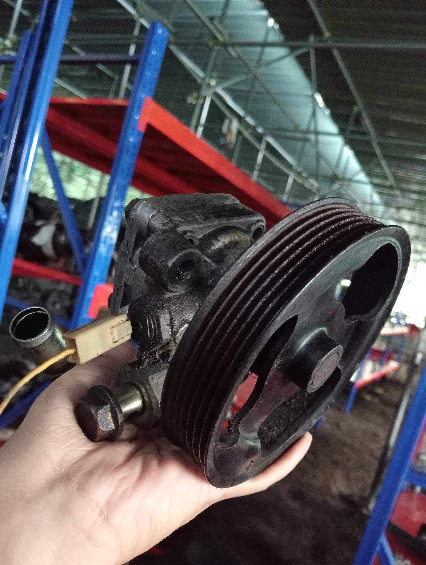Mazda 3 | Steering Pump