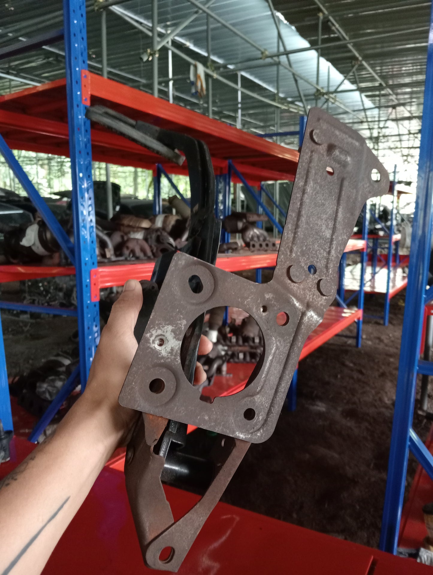 Mazda 3 | Brake Pedal