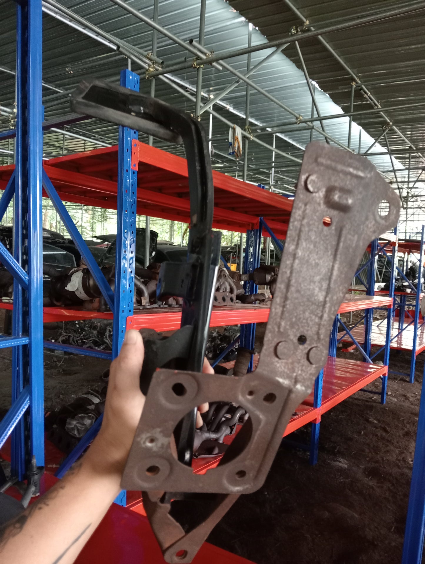 Mazda 3 | Brake Pedal