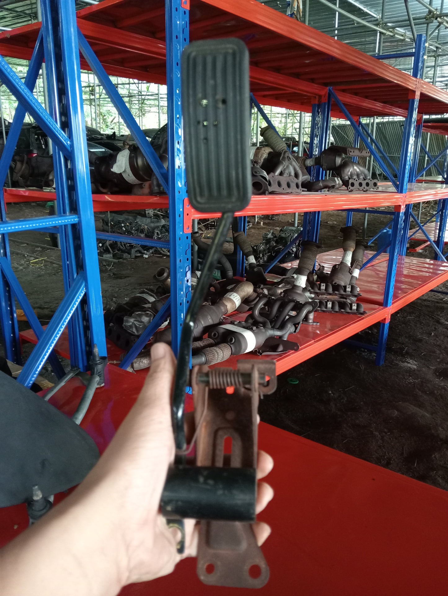 Mazda 3 | Accelerator Pedal