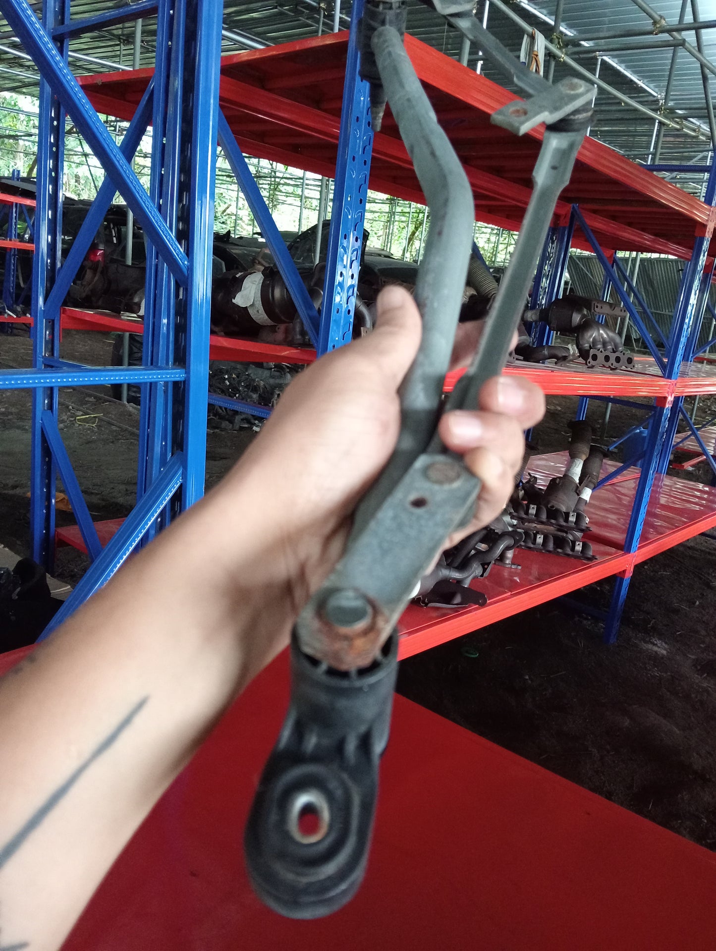 Mazda 3 | Wiper Linkage