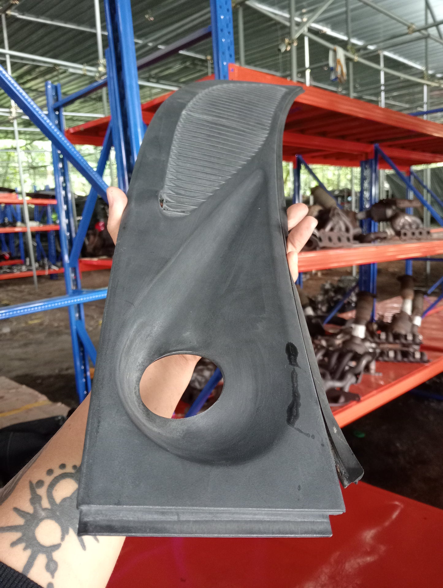 Mazda 3 | Cowl Cover Passenger Side