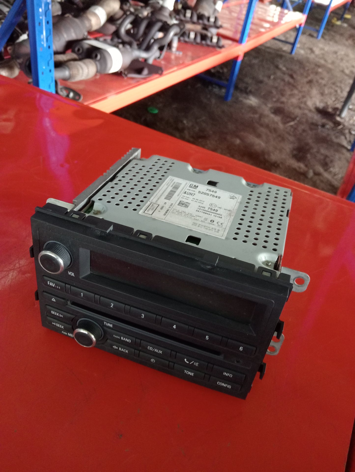 Chevrolet | Spin | Stereo