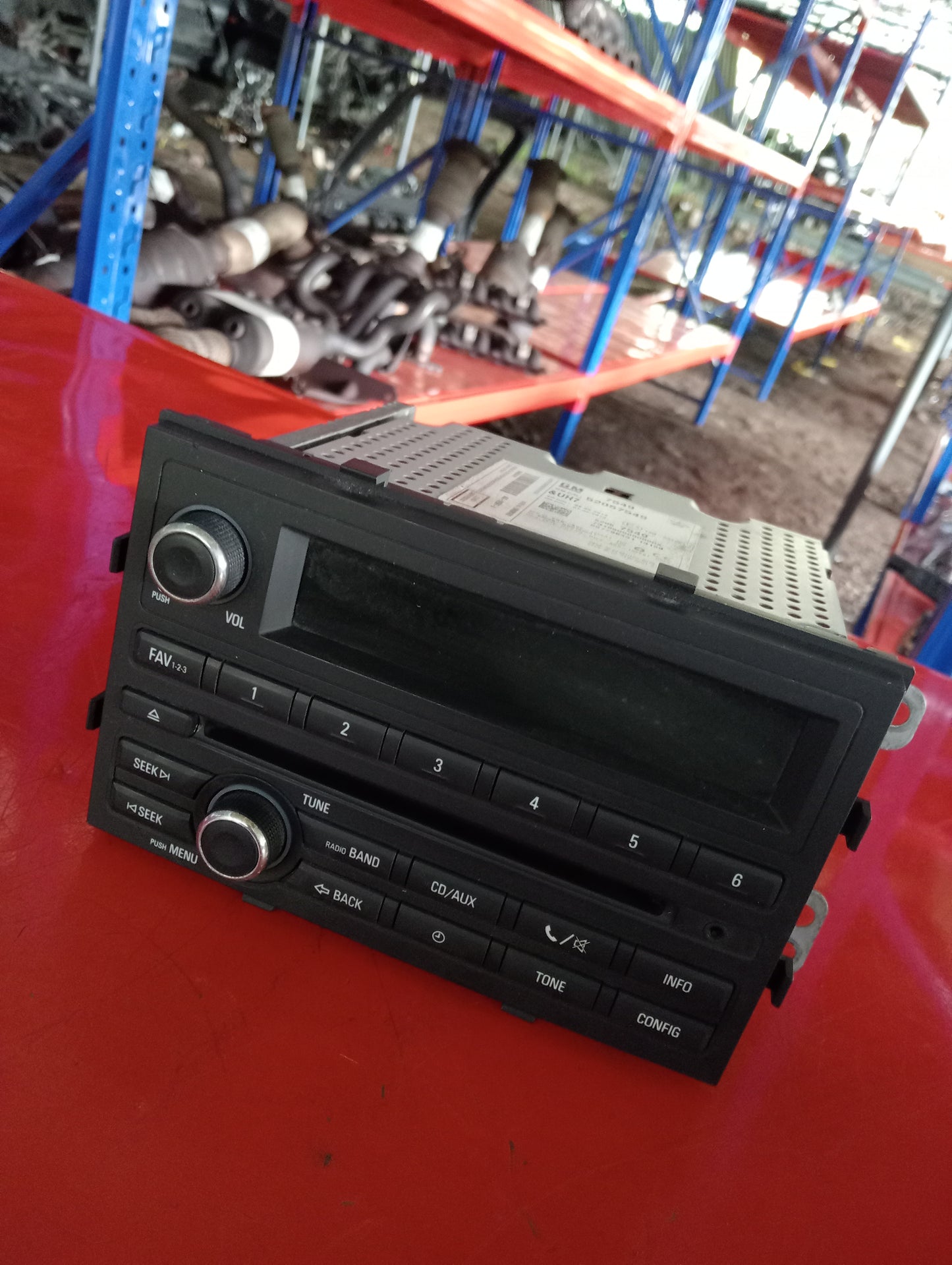 Chevrolet | Spin | Stereo