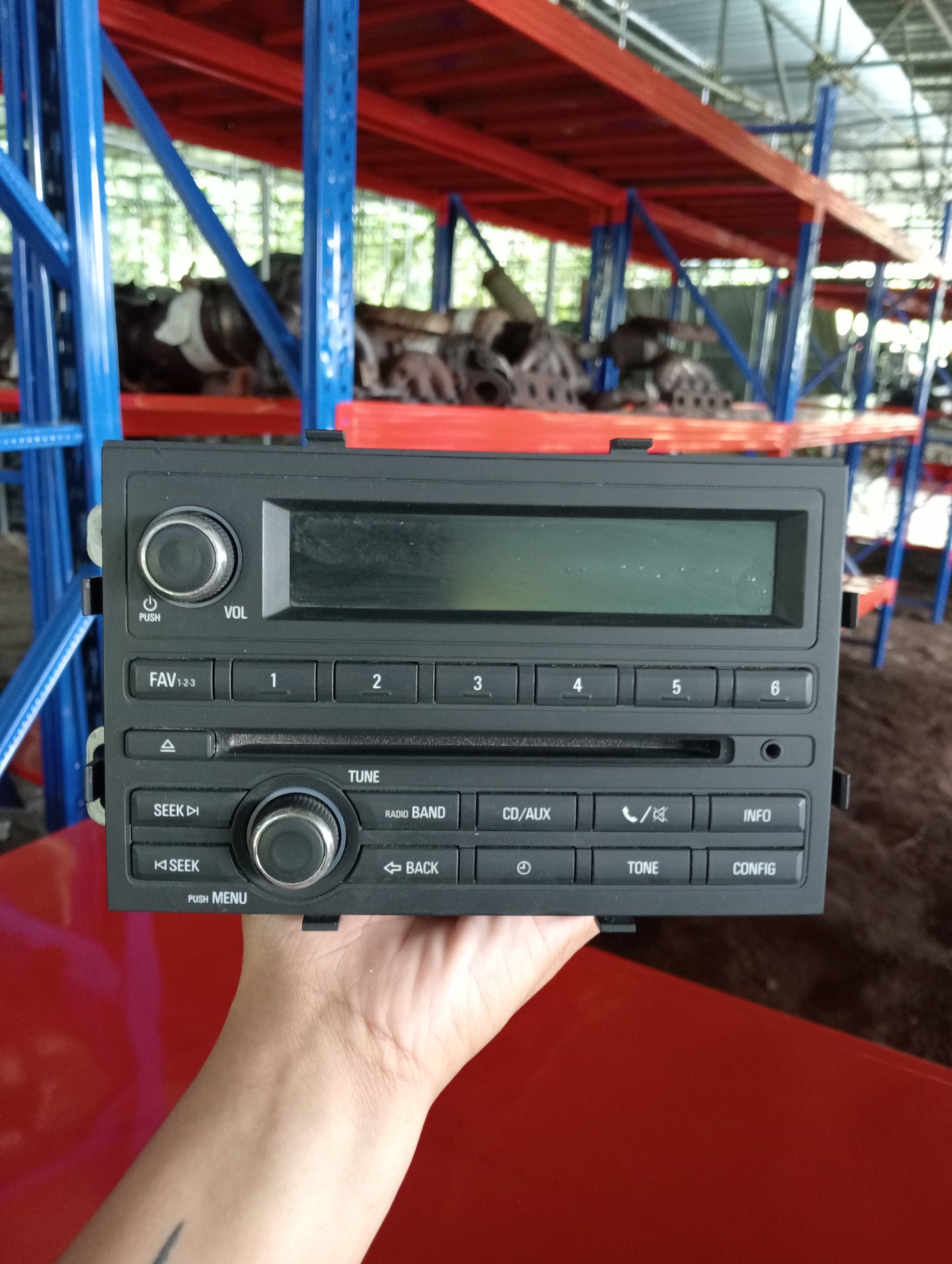 Chevrolet | Spin | Stereo