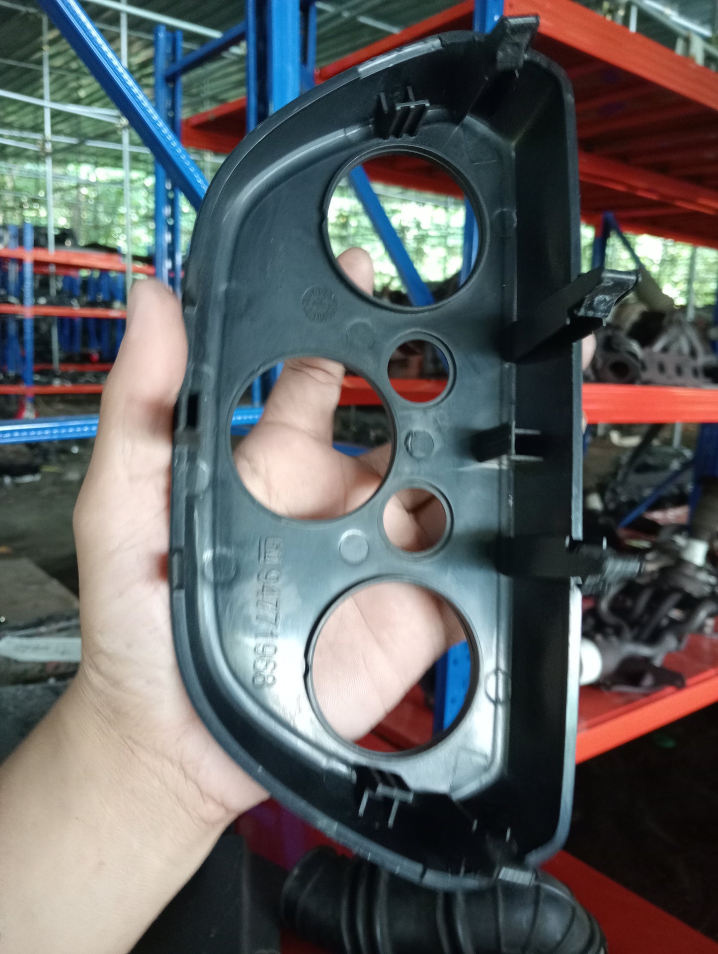 Chevrolet | Spin | Climate Control Frame