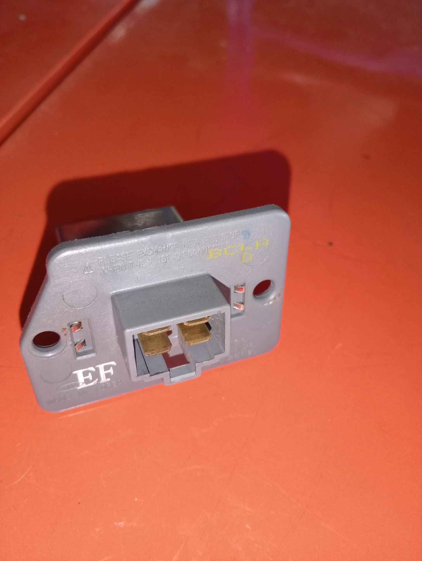 Matrix/ Resistor Block