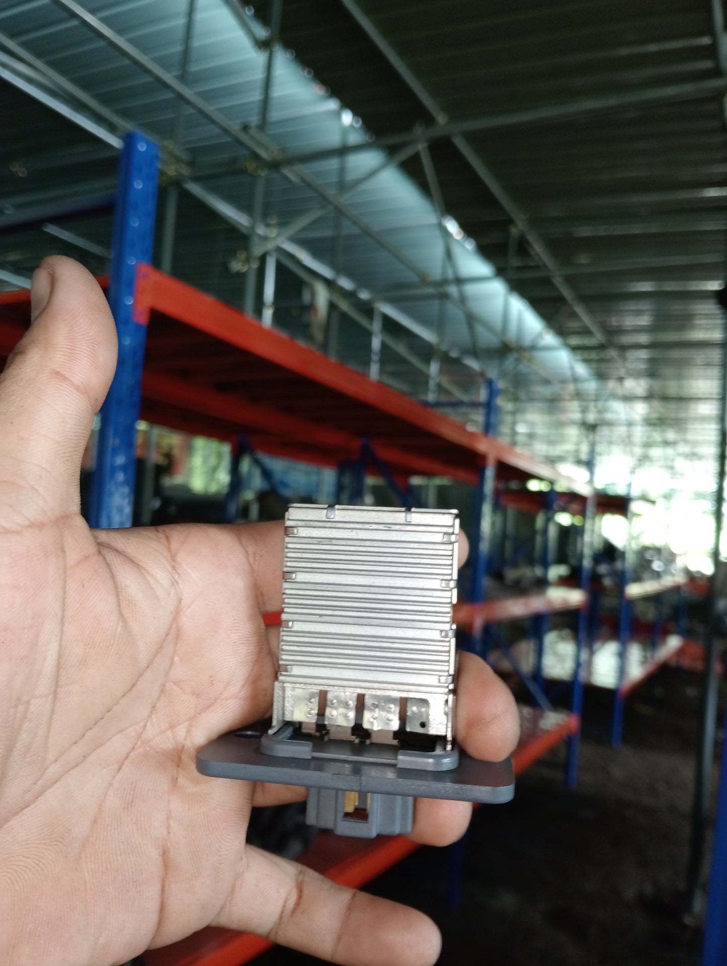 Matrix/ Resistor Block