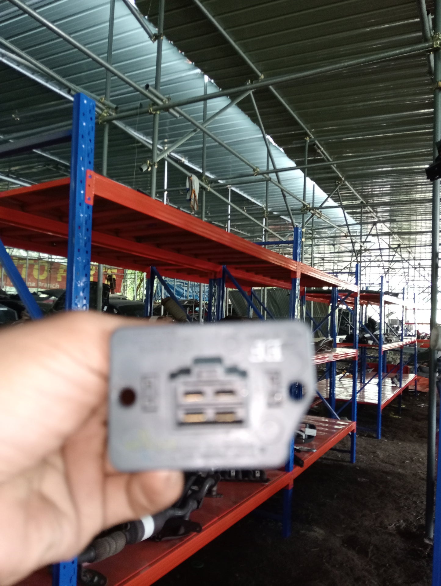 Matrix/ Resistor Block