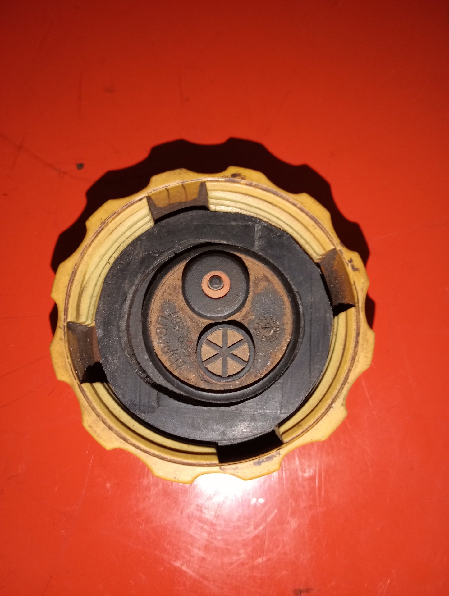 Optra 1.6/ Coolant Tank Cup