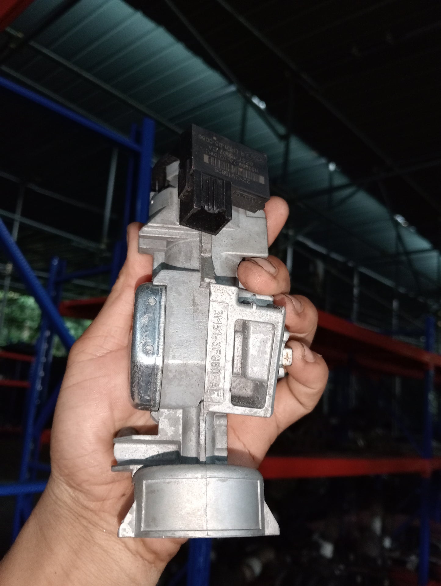 Ford Focus/ Ignition Switch No Key